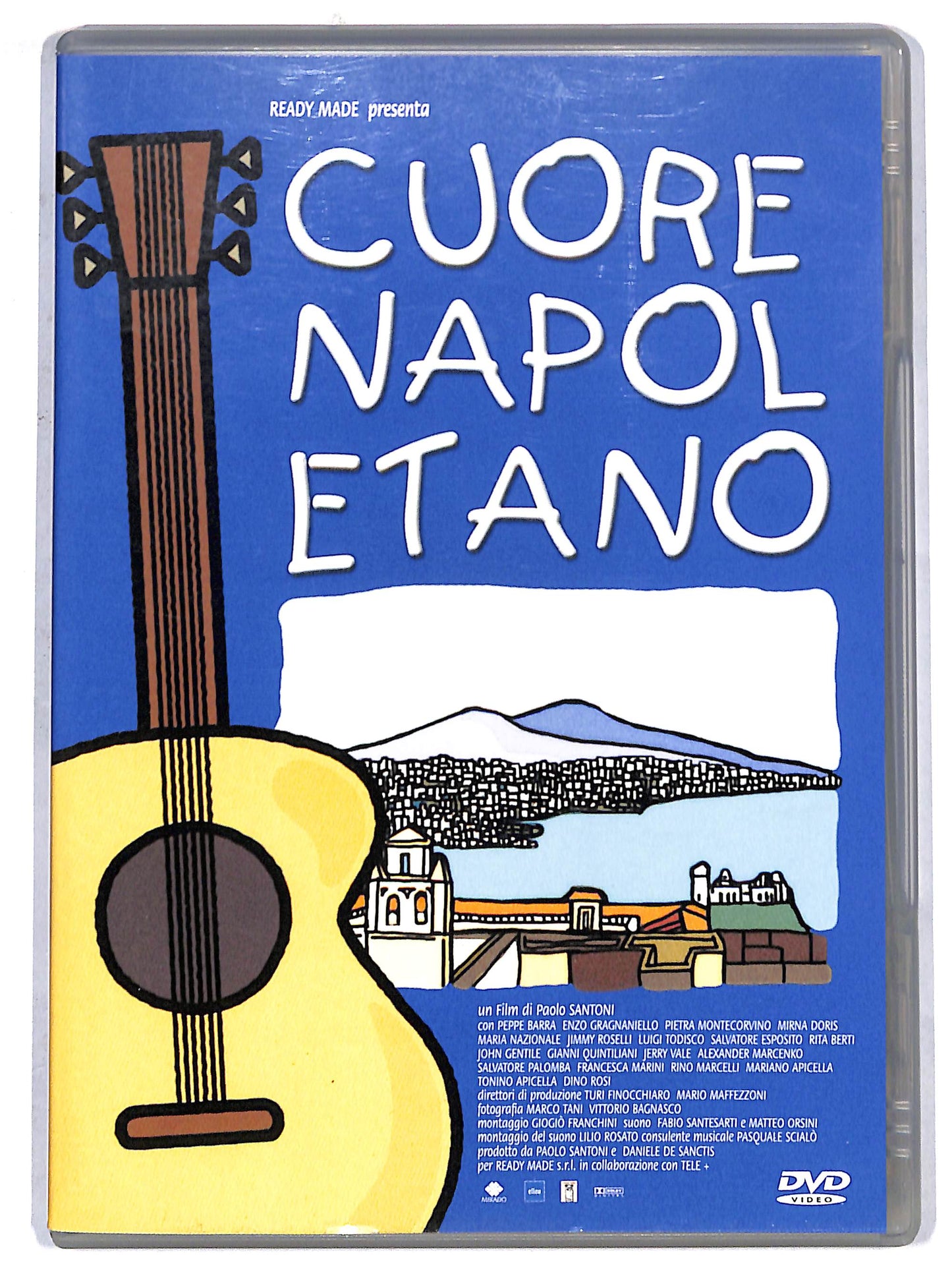 EBOND Cuore napoletano DVD D721835