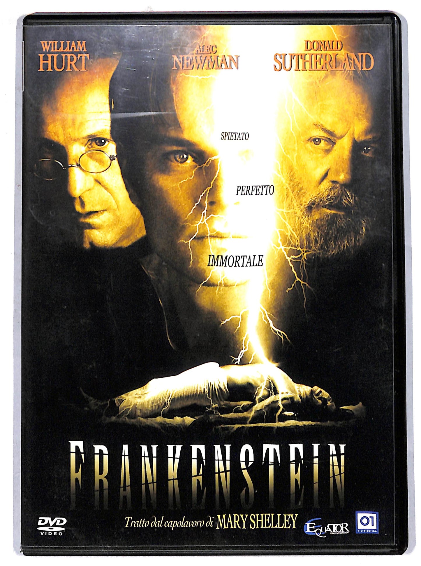 EBOND frankestein DVD D721836