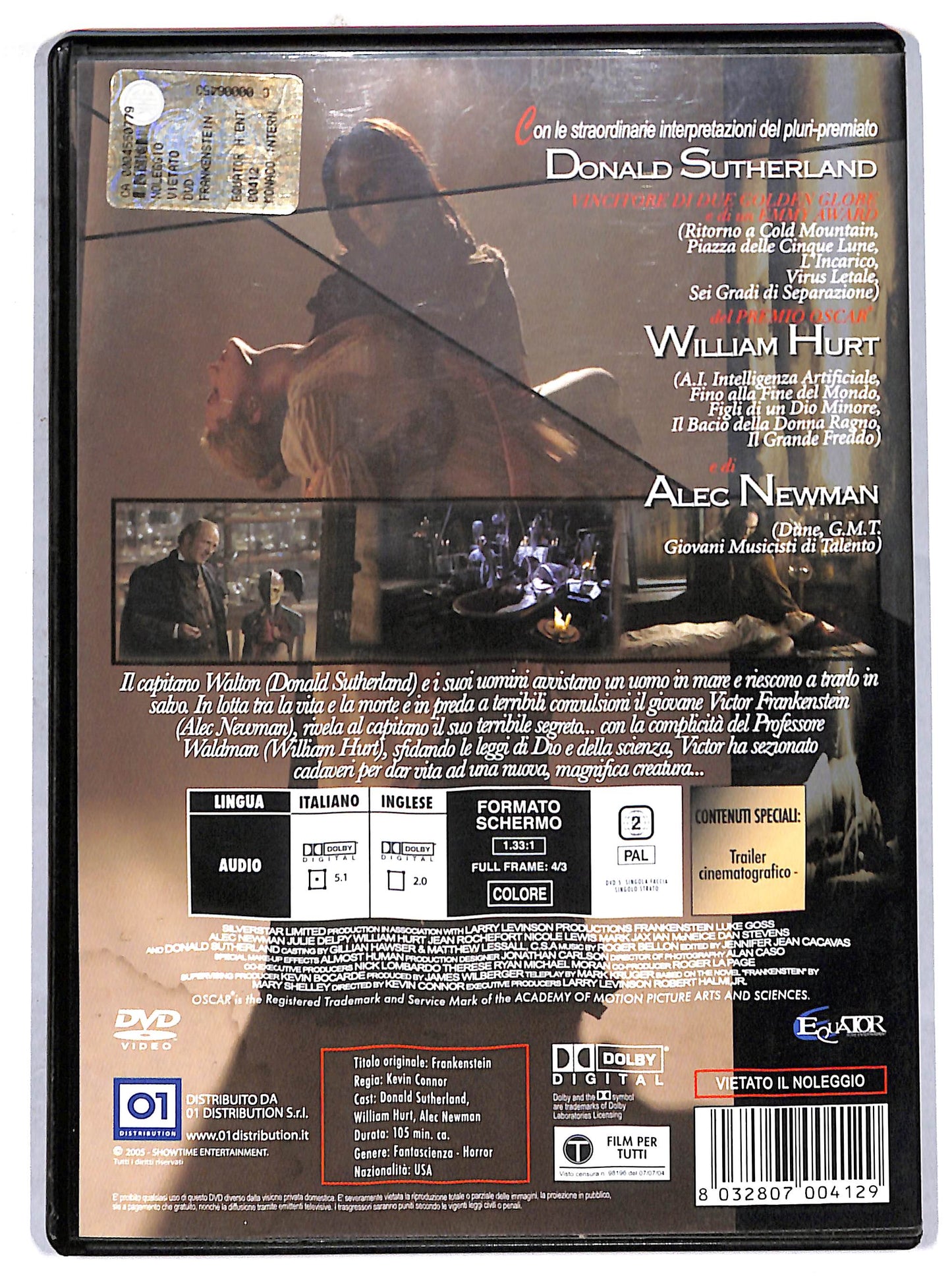 EBOND frankestein DVD D721836