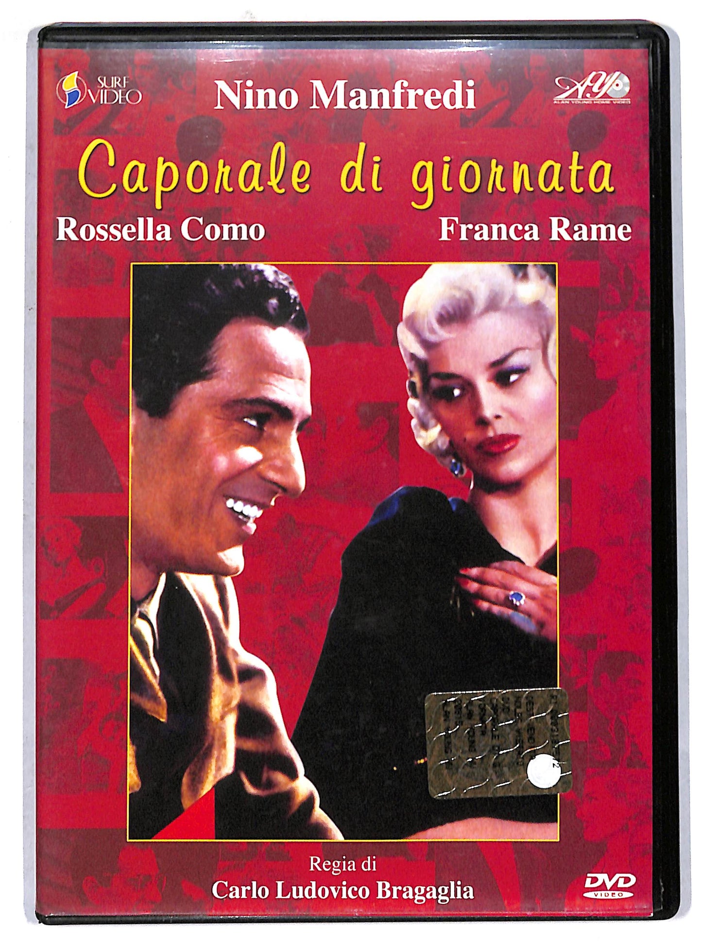 EBOND Caporale di giornata DVD D721839