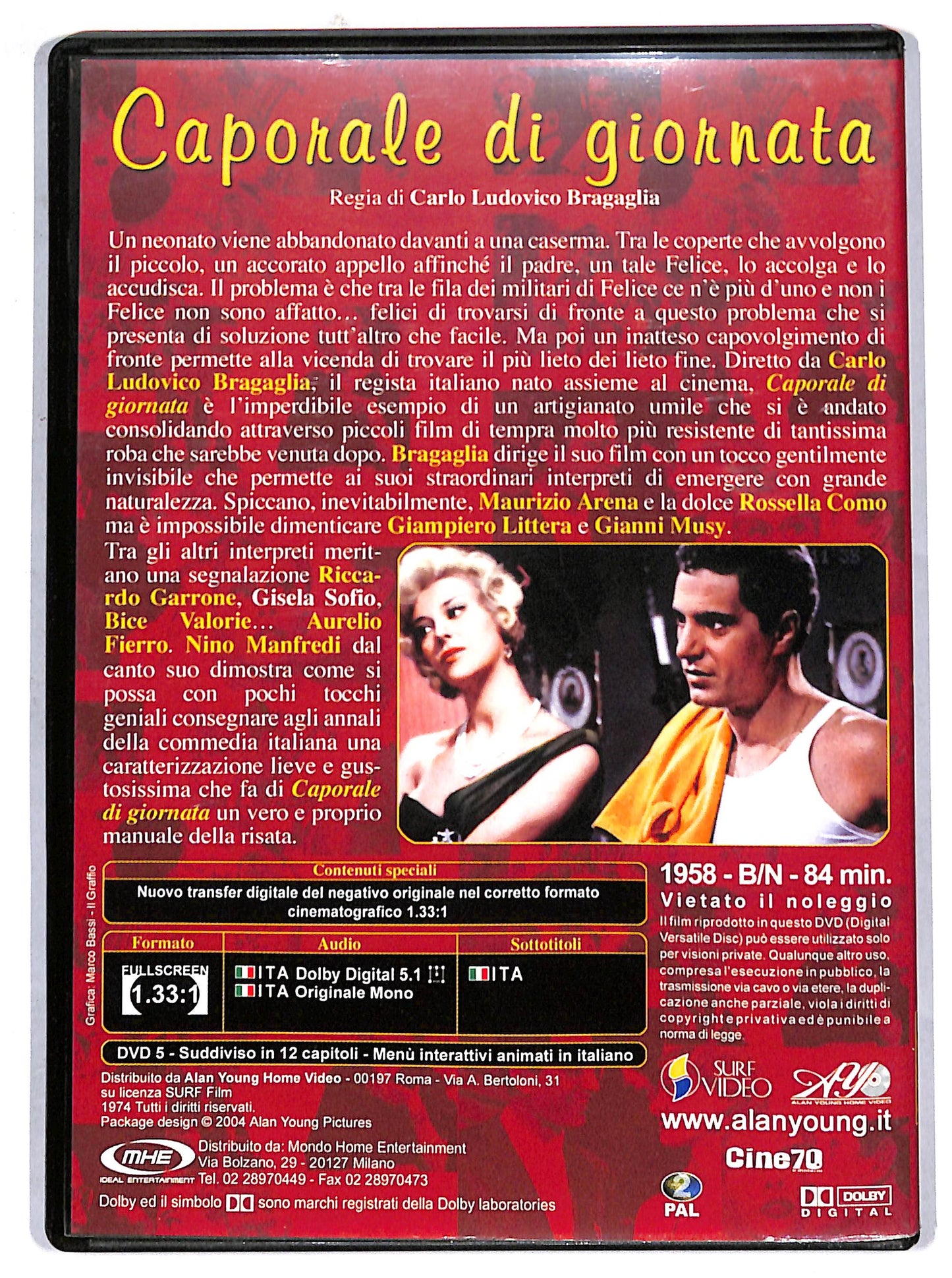 EBOND Caporale di giornata DVD D721839