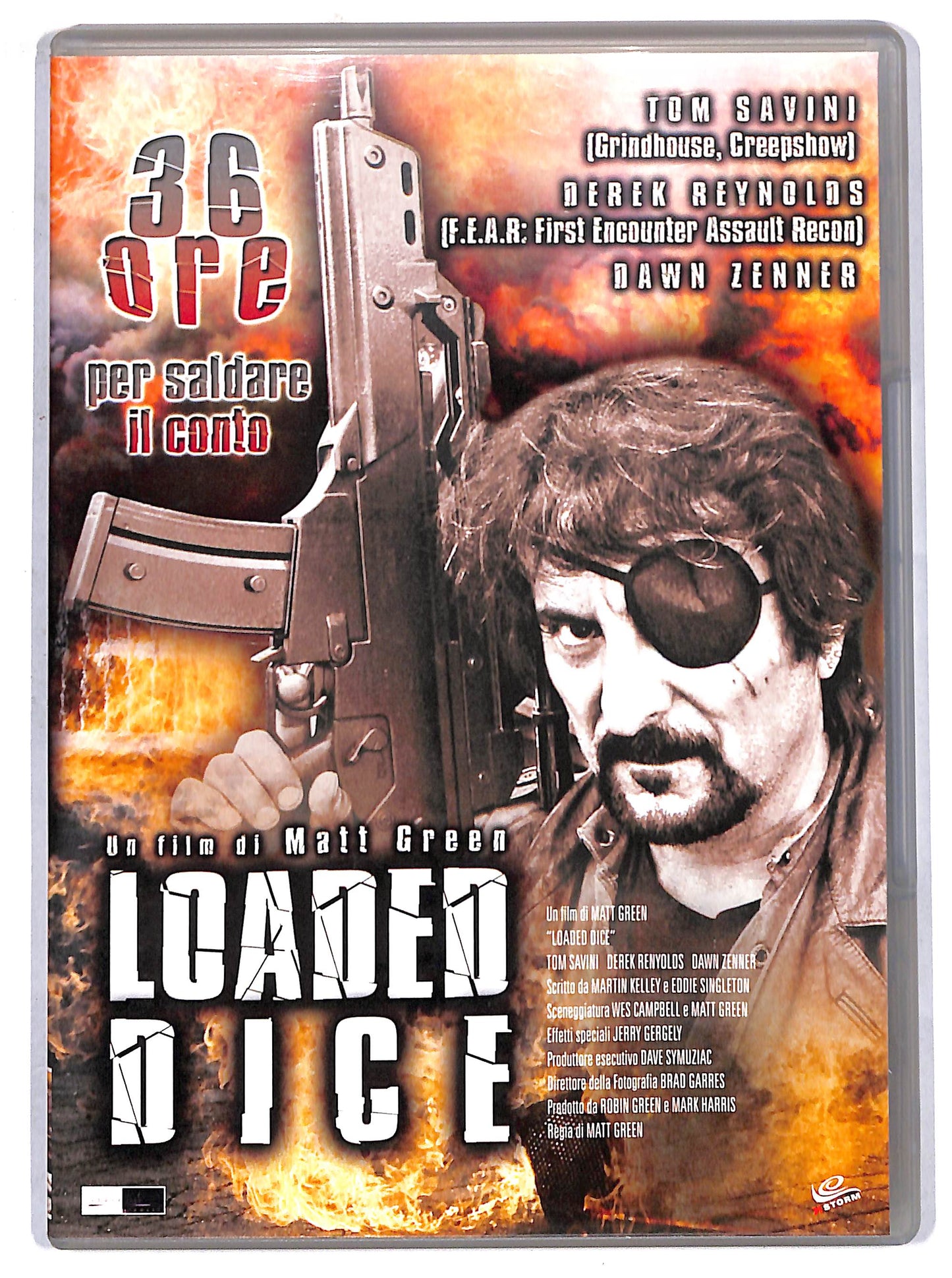 EBOND loaded dice DVD D721847