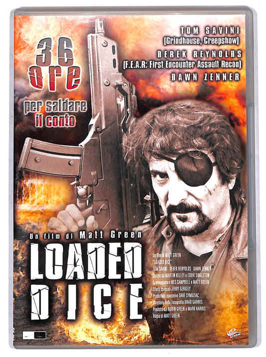 EBOND loaded dice DVD D721847