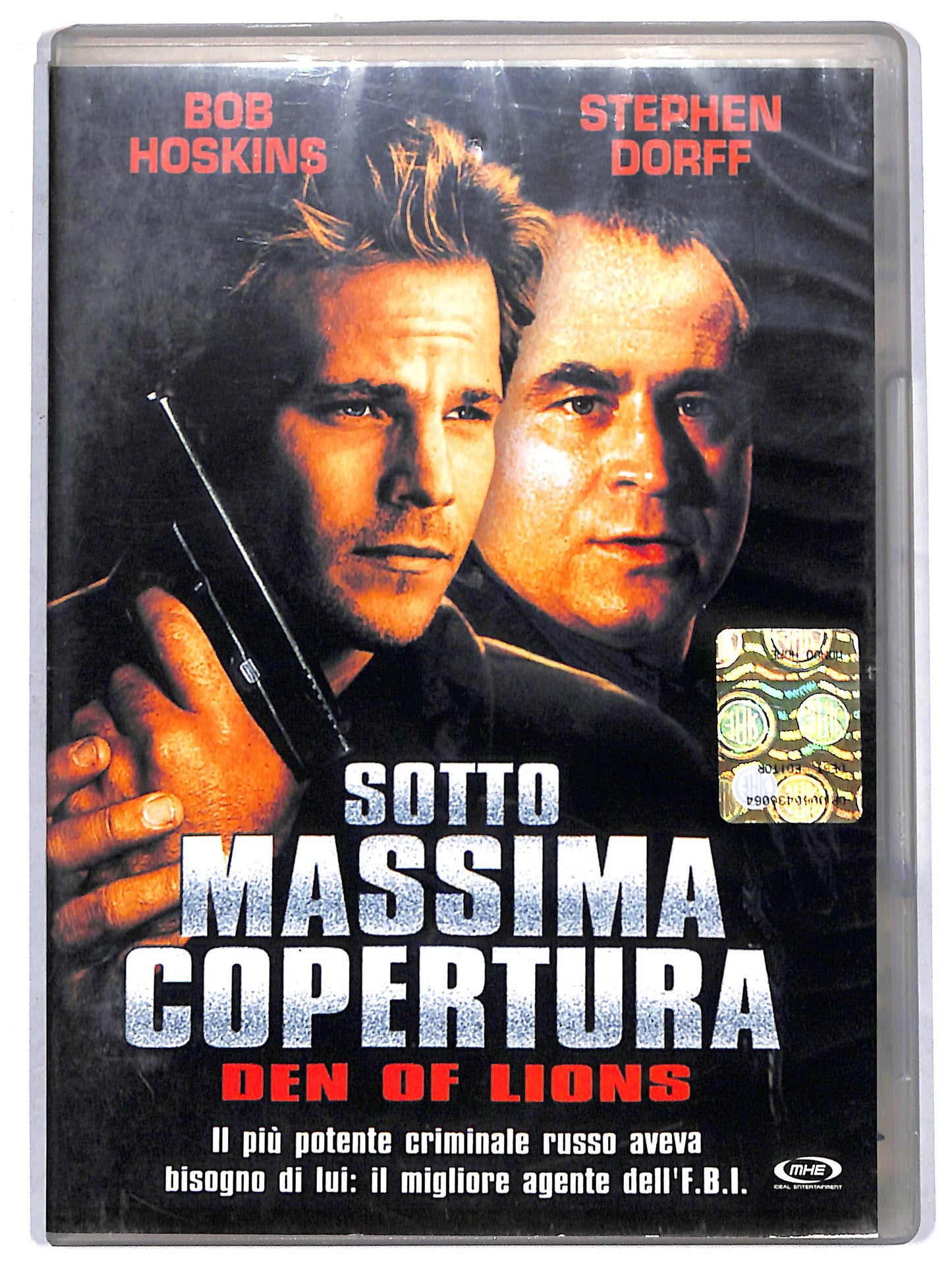 EBOND Sotto massima copertura DVD D721865