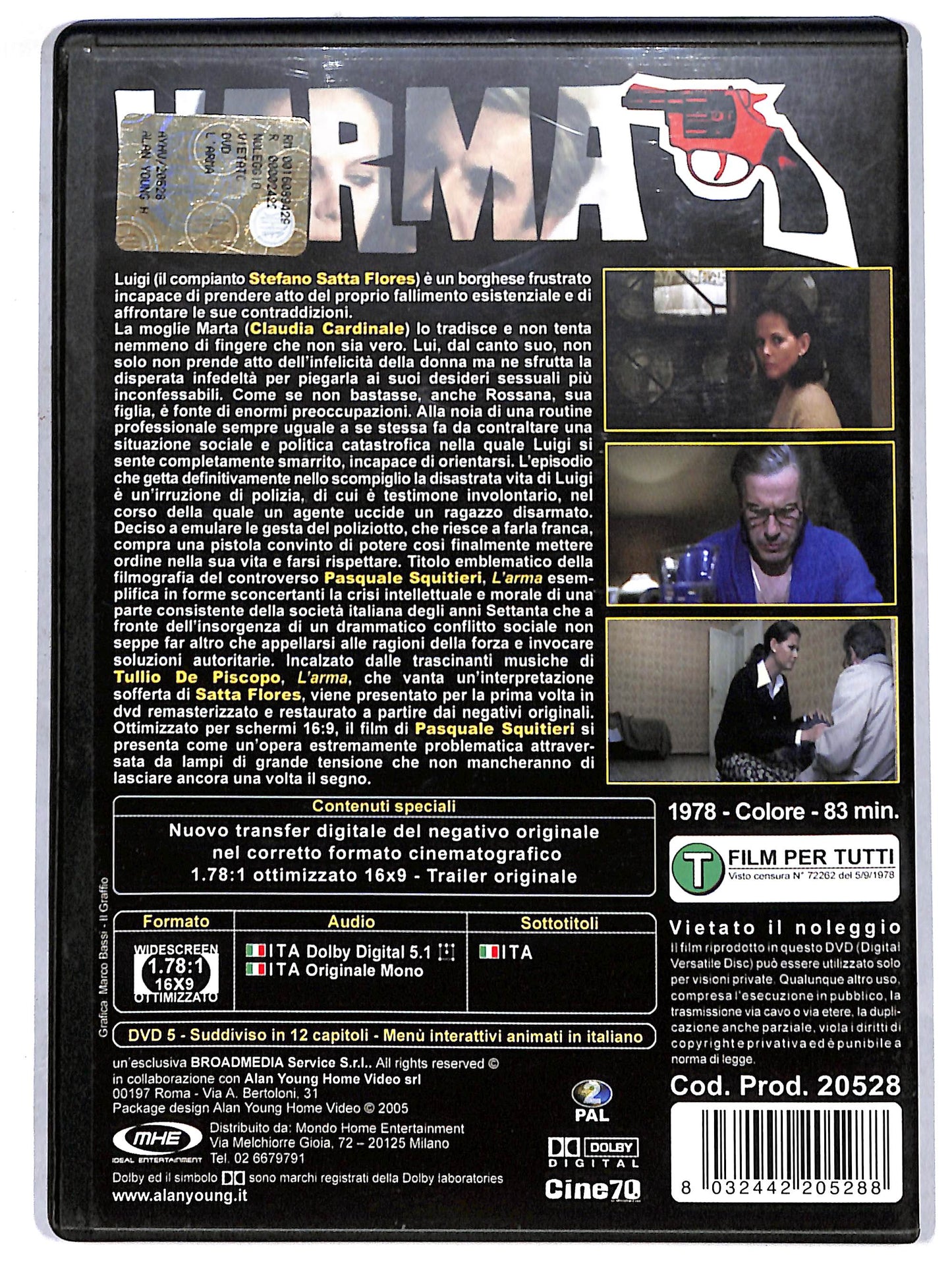 EBOND l'arma DVD D721915