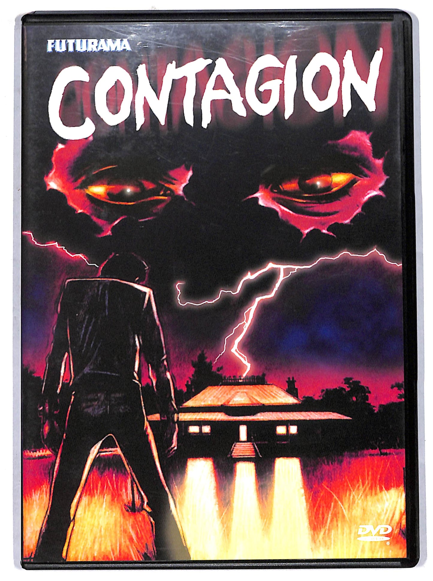EBOND Contagion DVD D721923