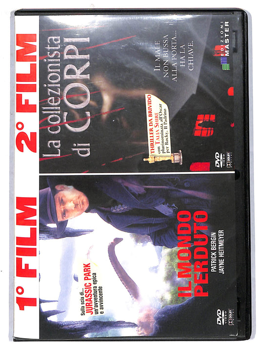 EBOND Il mondo perduto + La collezionista di corpi EDITORIALE DVD D721952