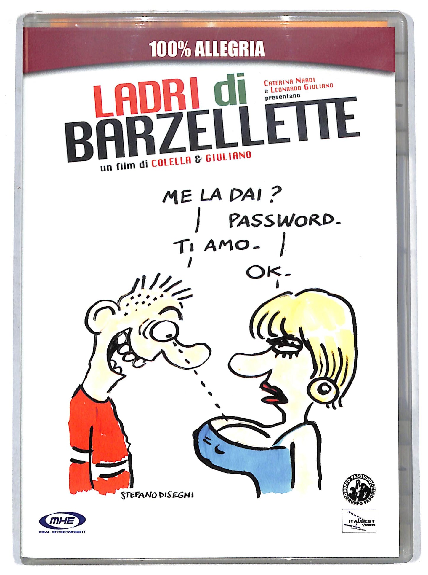 EBOND Ladri di barzellette DVD D721964