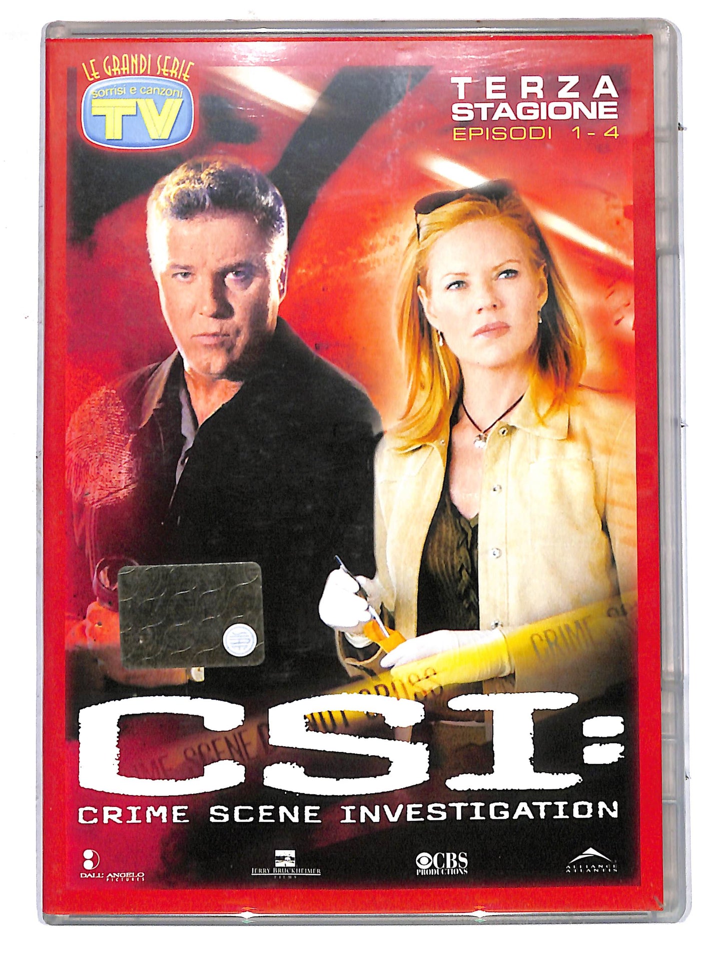 EBOND CSI : Crime Scene Investifation terza stazione Vol 1 EDITORIALE DVD D722010
