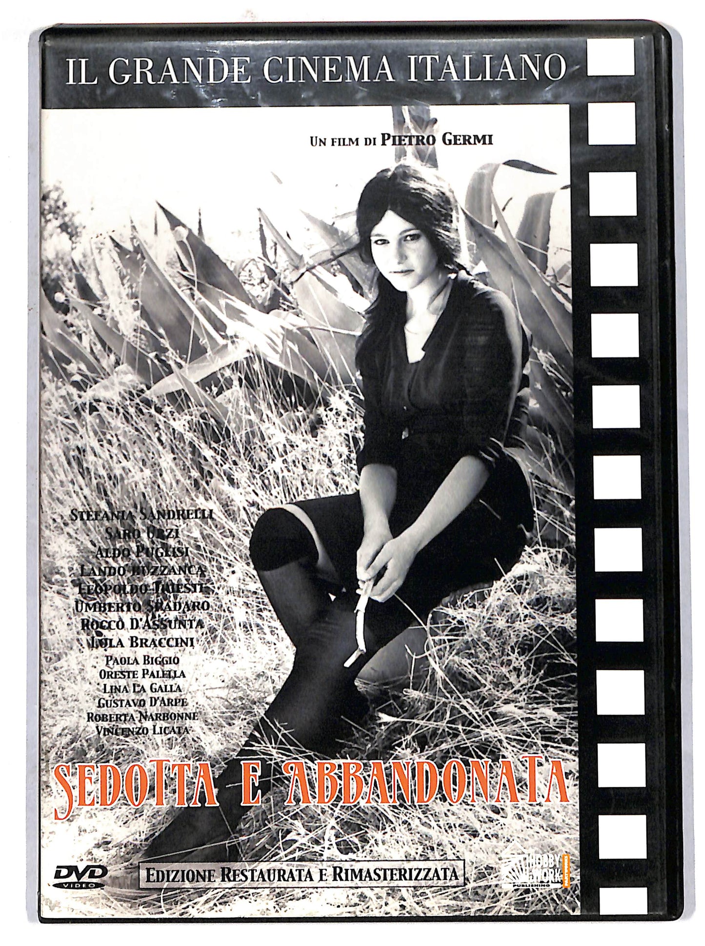 EBOND Sedotta e abbandonata EDITORIALE DVD D722020