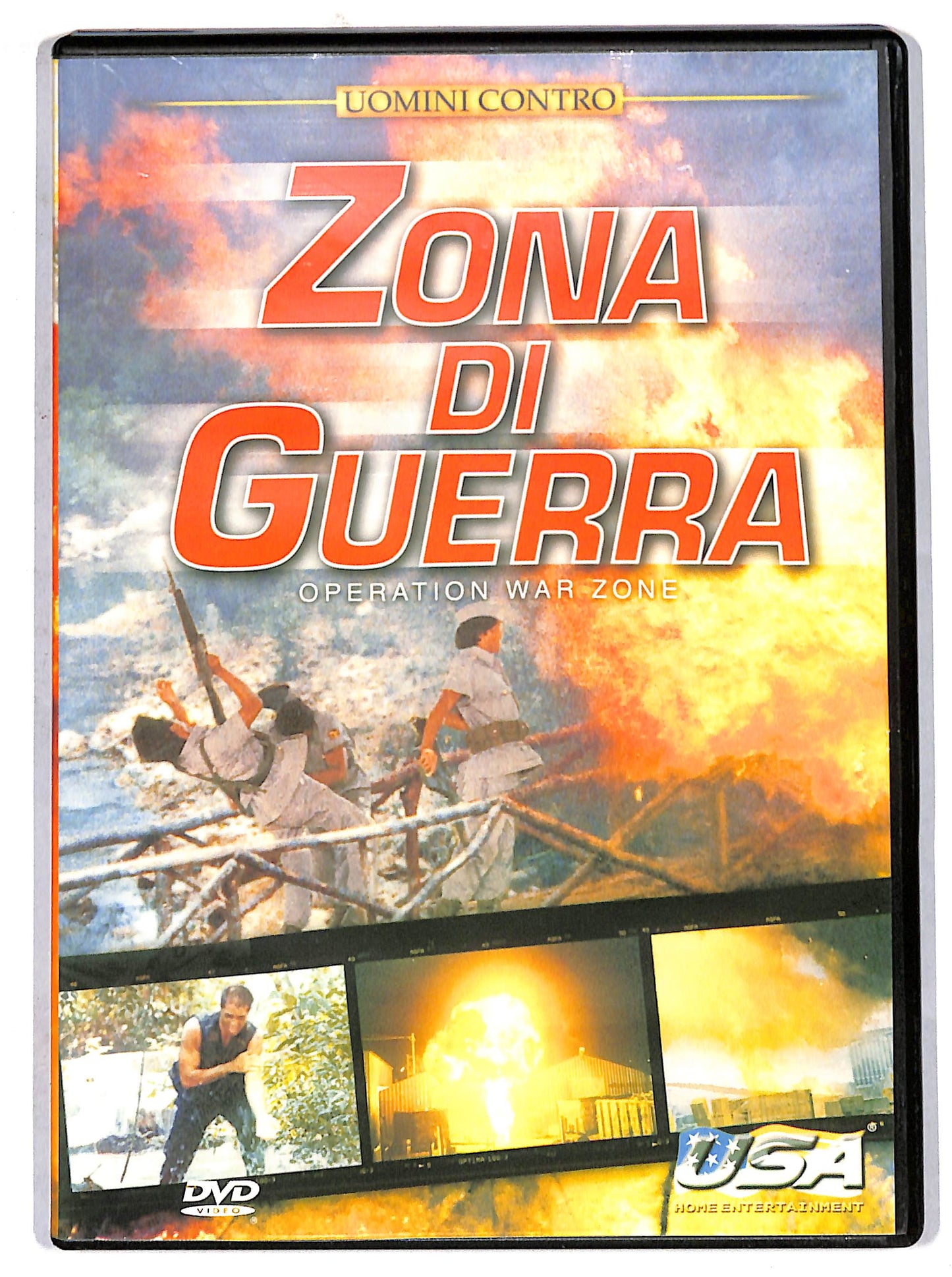 EBOND Zona di Guerra DVD D722022