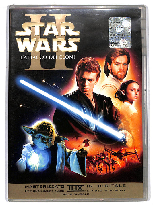 EBOND Star Wars episodio II - L'attacco dei cloni EDITORIALE DVD D722024