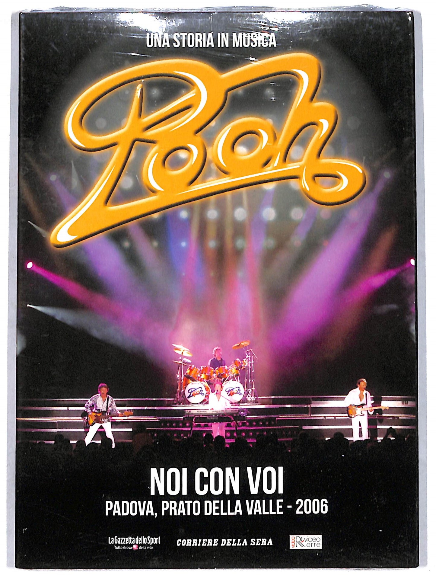 EBOND Pooh noi con voi vol 6 - padova 2006  EDITORIALE DVD D722029