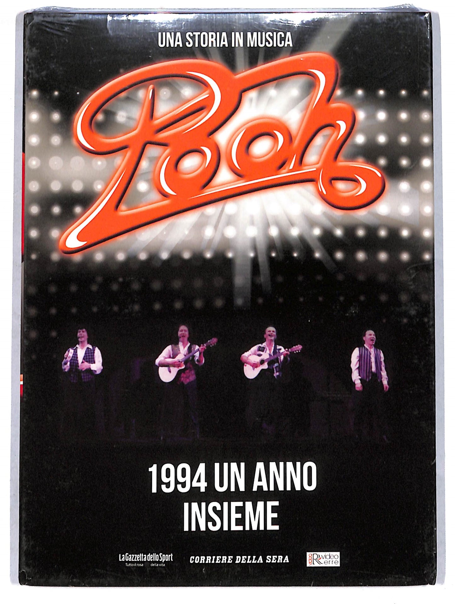 EBOND pooh 1994 un anno insieme vol 10 EDITORIALE DVD D722030