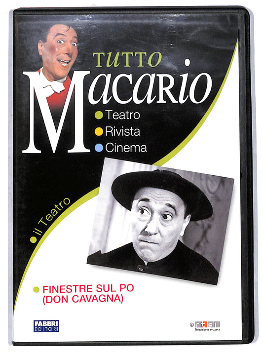 EBOND Finestre sul Po (don Cavagna) Tutto Macario EDITORIALE DVD D722033