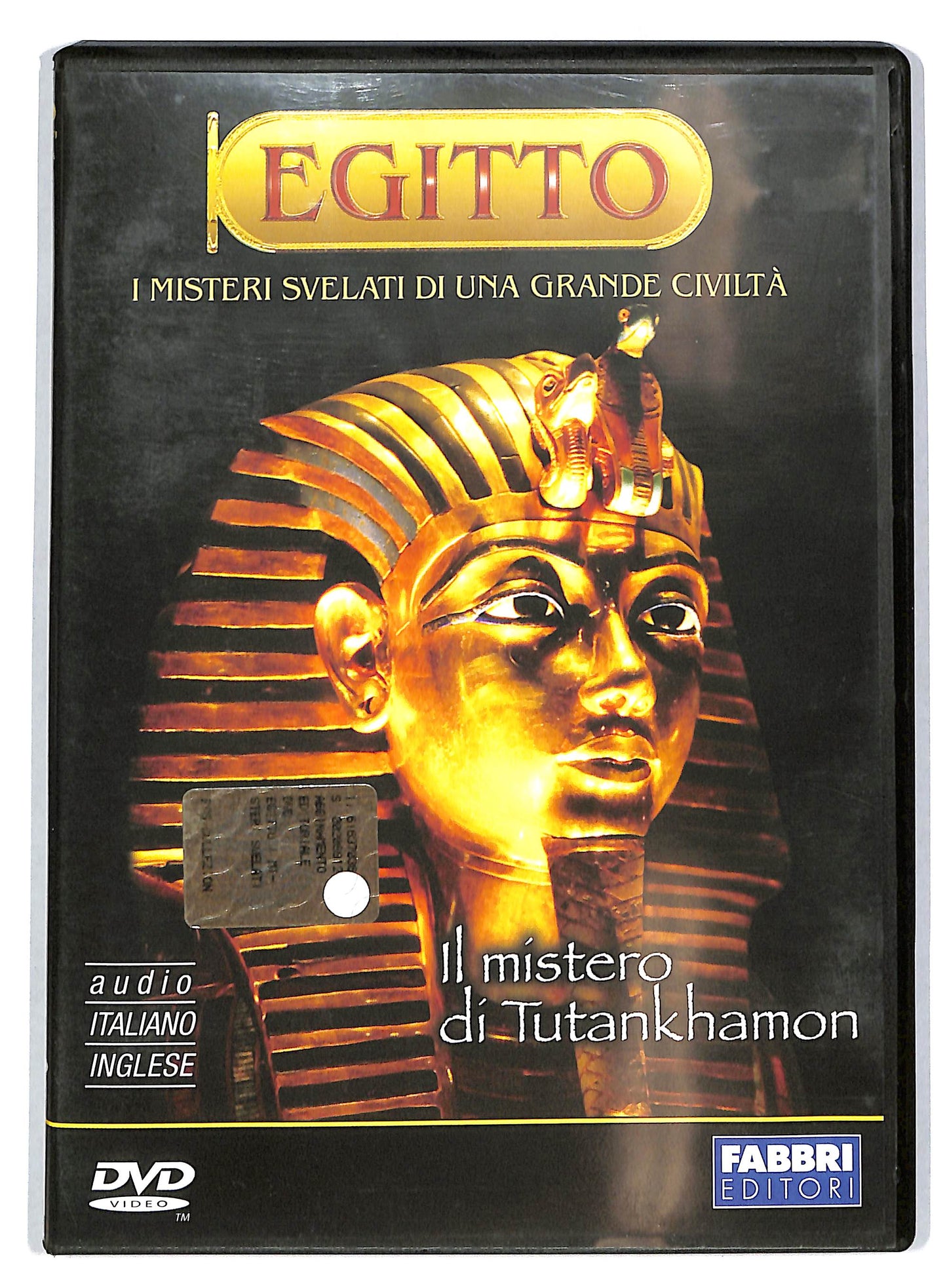 EBOND Egitto - Il mistero di Tutankhamon  EDITORIALE  DVD D722104