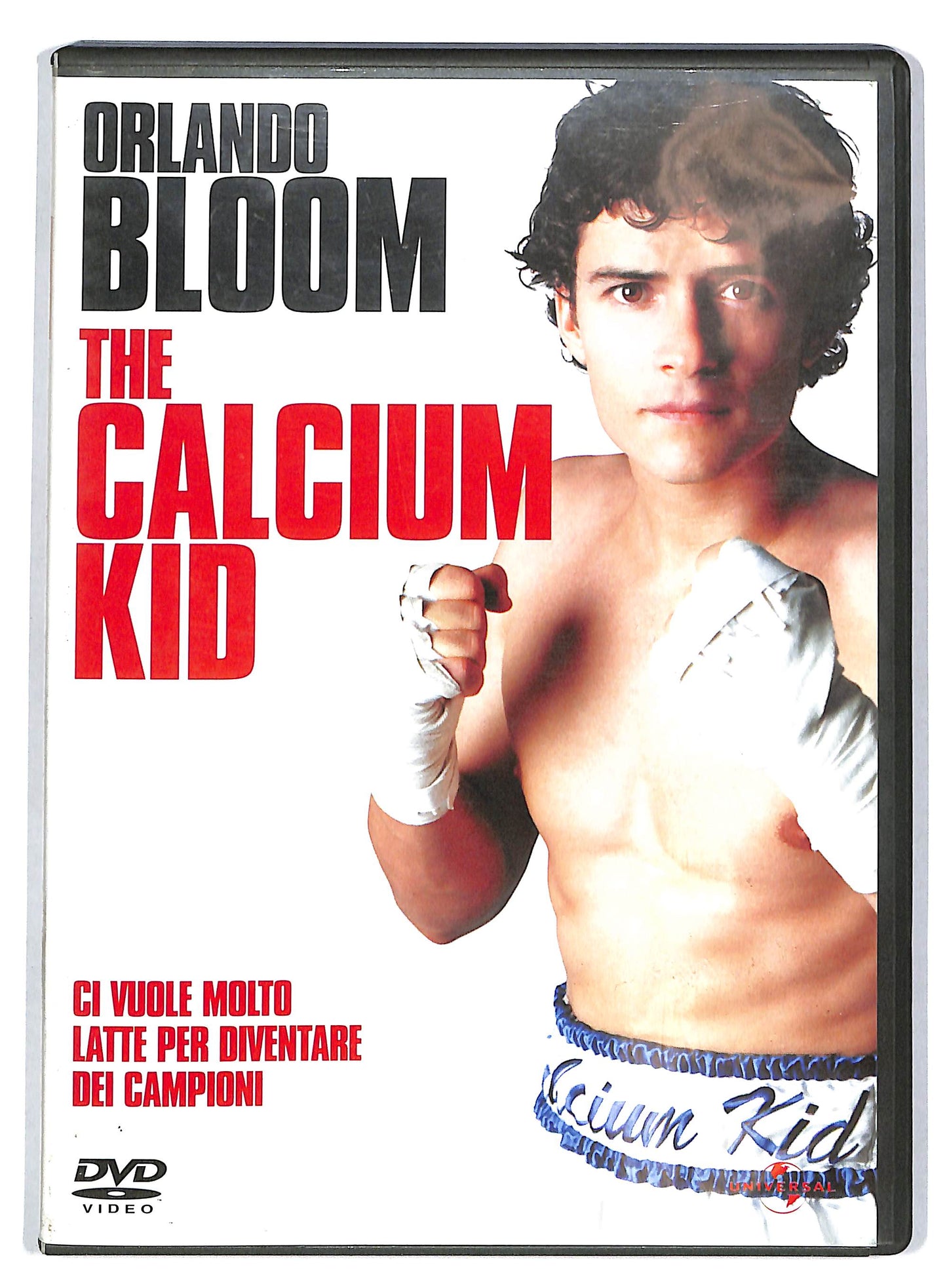 EBOND The Calcium Kid  DVD D722109