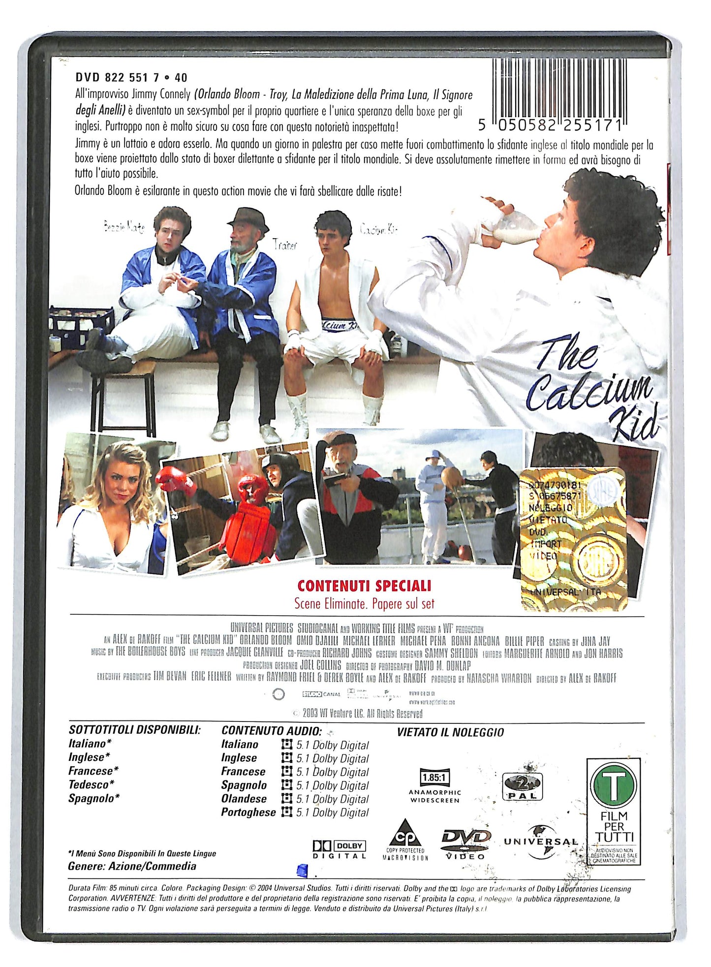 EBOND The Calcium Kid  DVD D722109