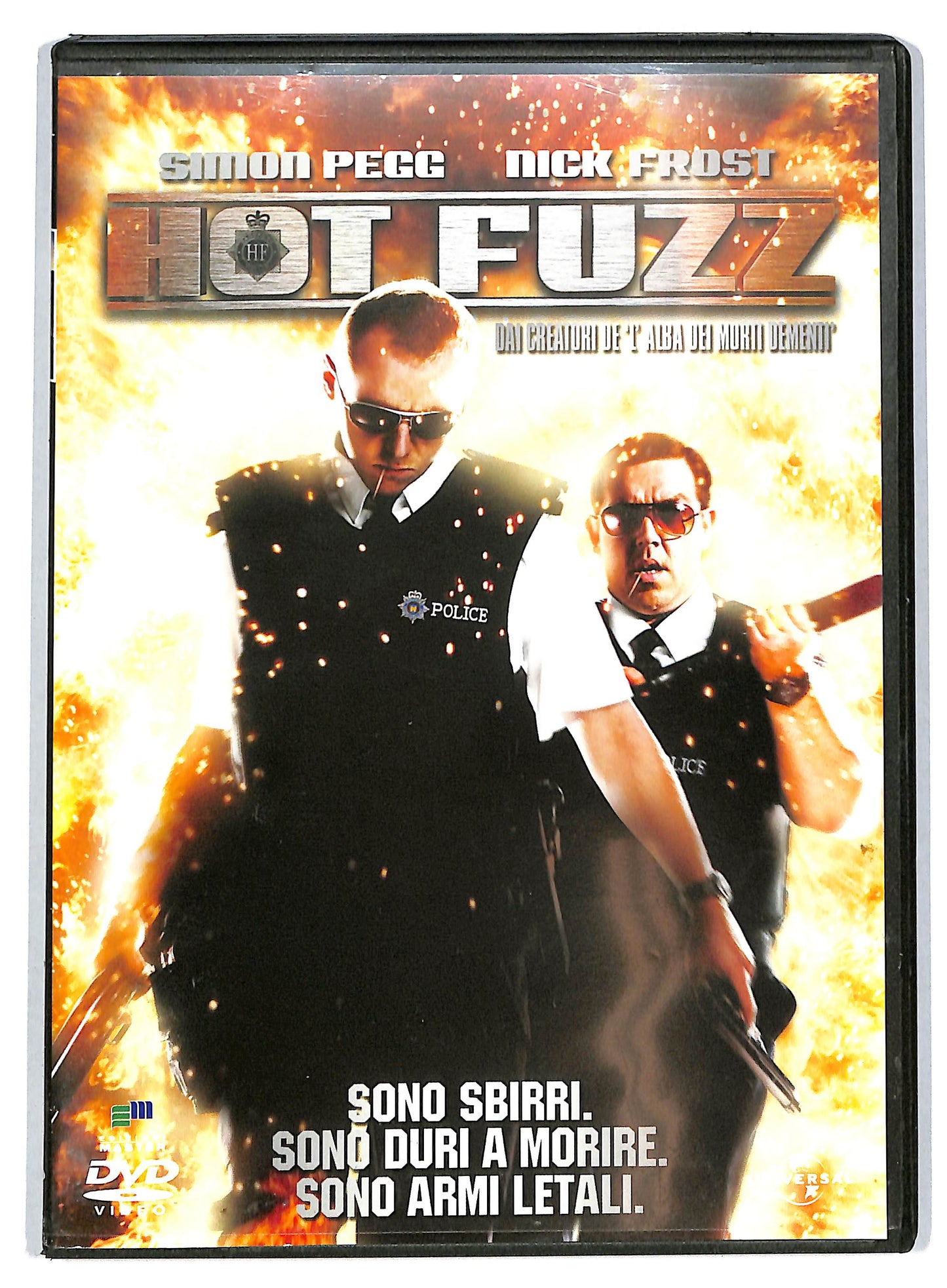 EBOND Hot Fuzz EDITORIALE DVD D722111