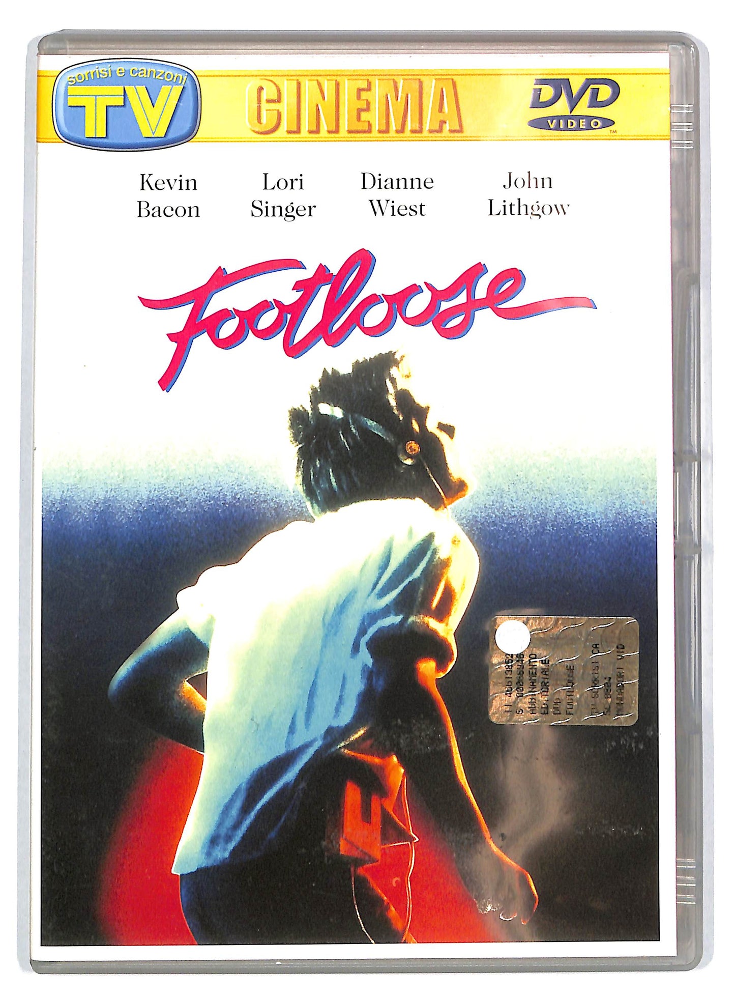 EBOND Footloose EDITORIALE DVD D722112