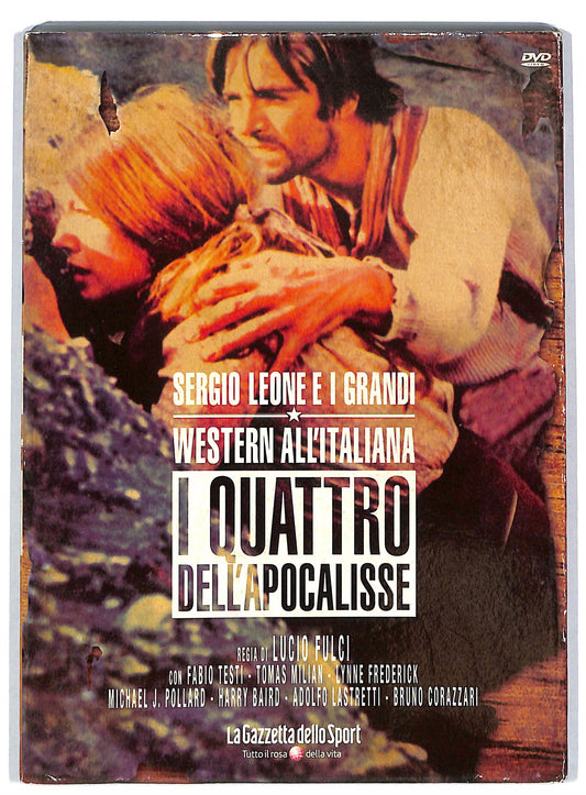 EBOND I quattro dell'apocalisse - Slipcase Volume 06 EDITORIALE DVD SLIM D722119