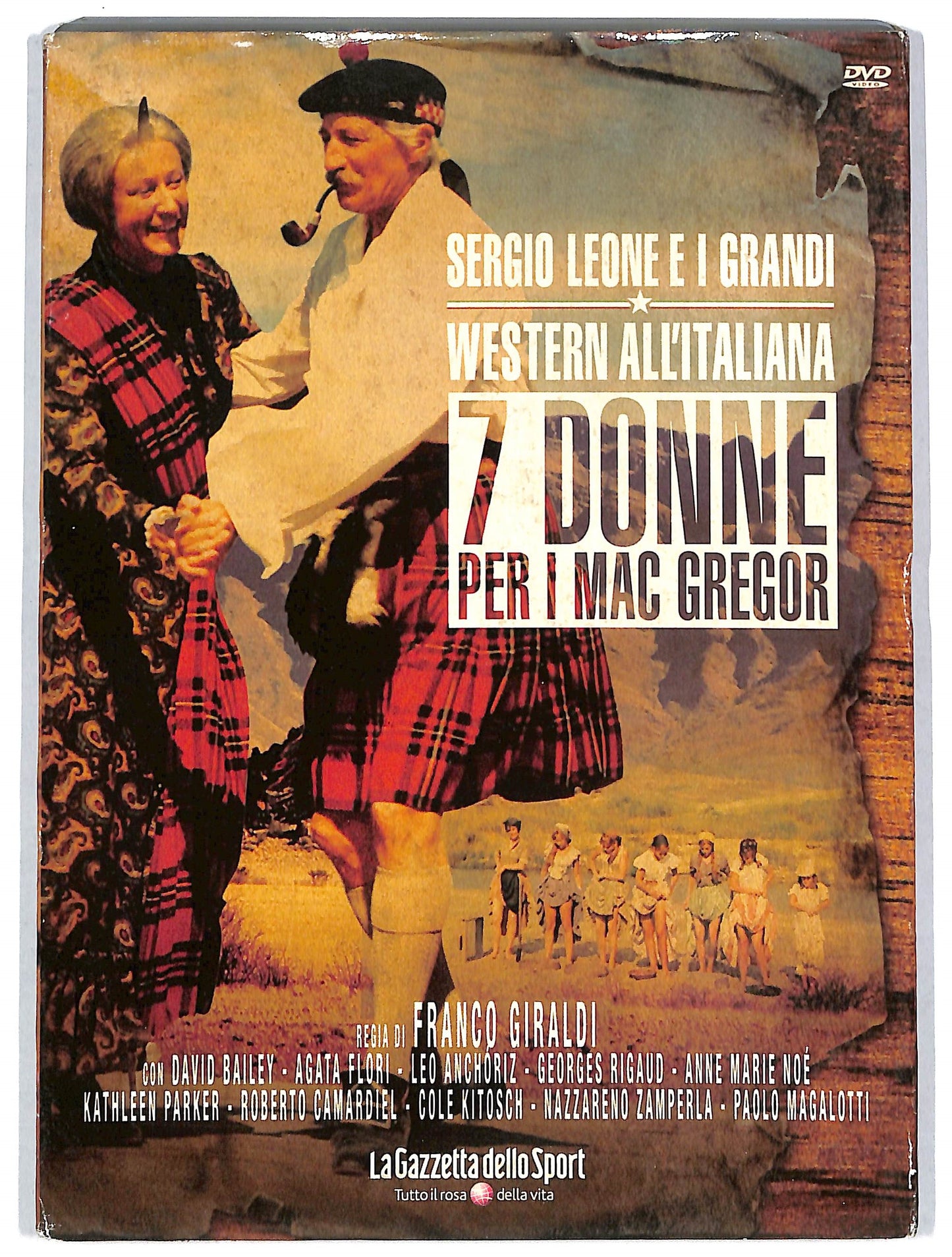 EBOND 7 donne per i MacGregor Volume 20 Slipcase EDITORIALE  DVD D722121