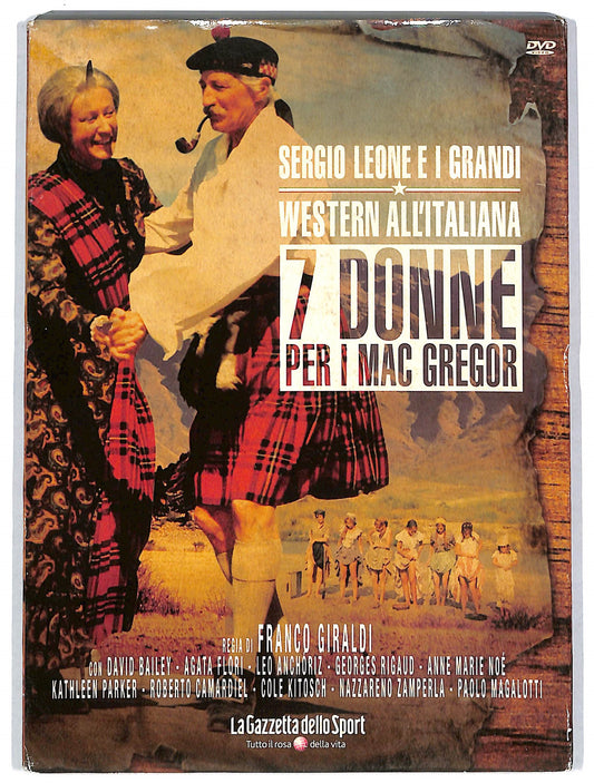 EBOND 7 donne per i MacGregor Volume 20 Slipcase EDITORIALE  DVD D722121