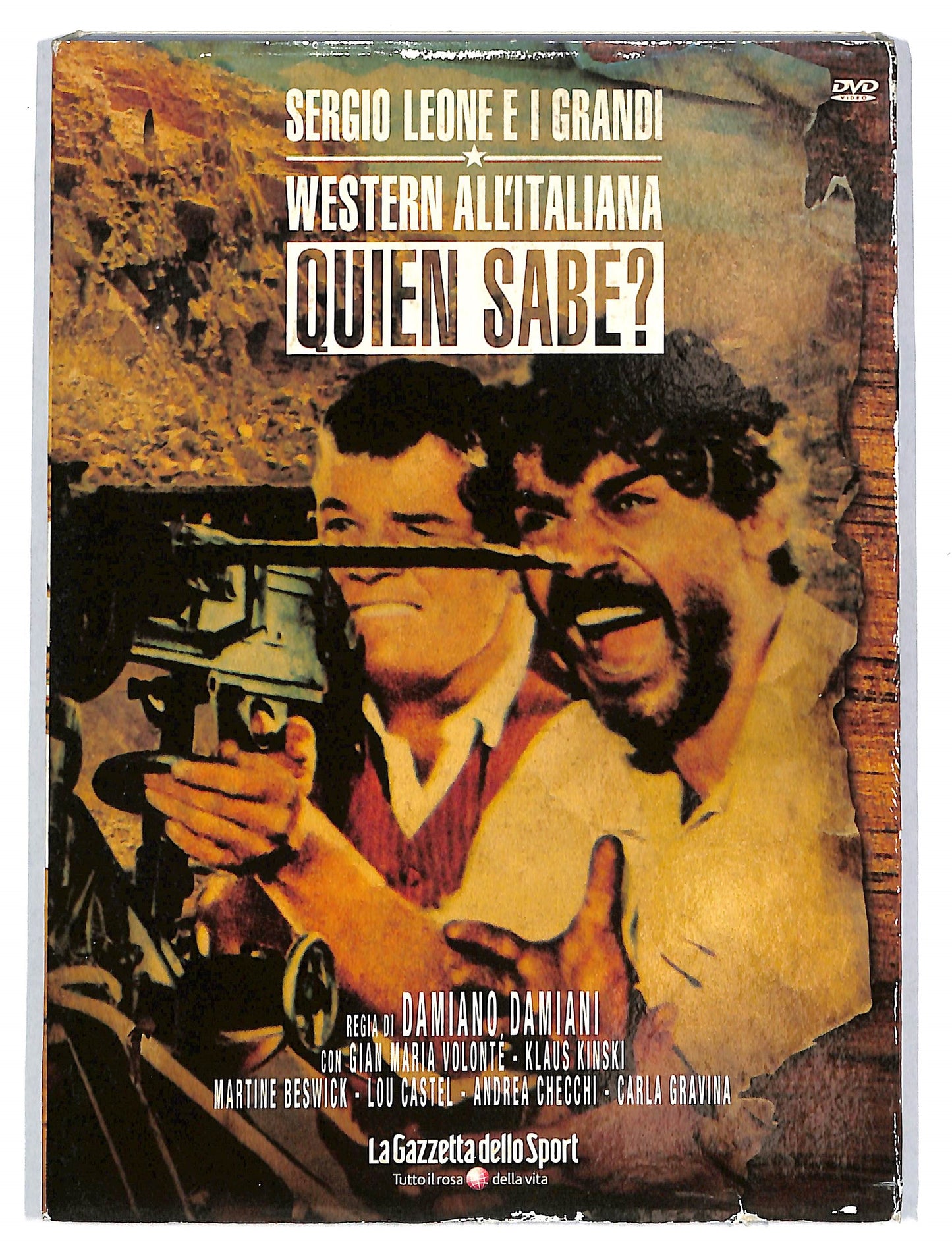 EBOND Quien sabe? Volume 23 - Slipcase EDITORIALE  DVD SLIM D722123
