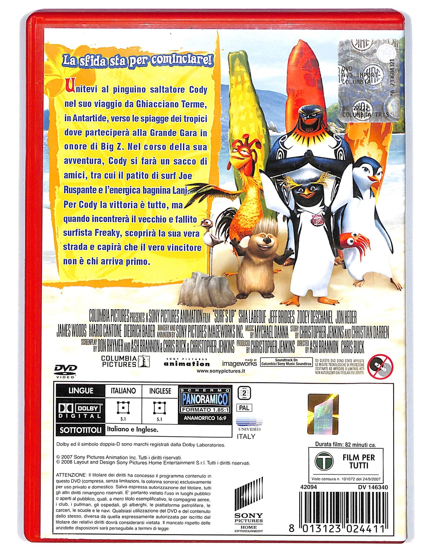 EBOND Surf's up - I re delle onde  NOLEGGIO DVD D722127