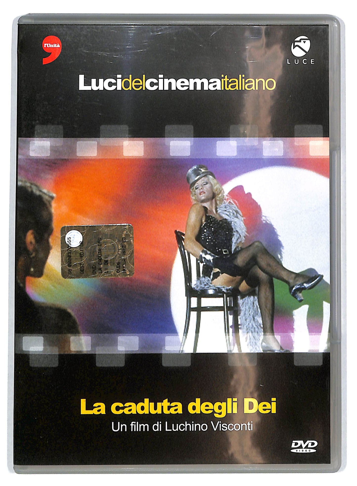 EBOND Luci del cinema italiano - La caduta degli dei EDITORIALE DVD D722129