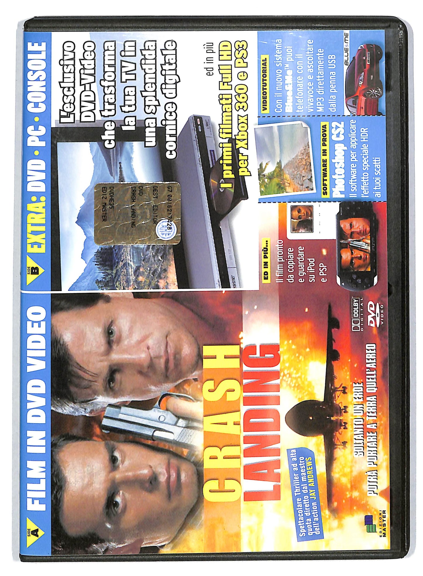 EBOND Crash Landing  EDITORIALE  DVD D722142