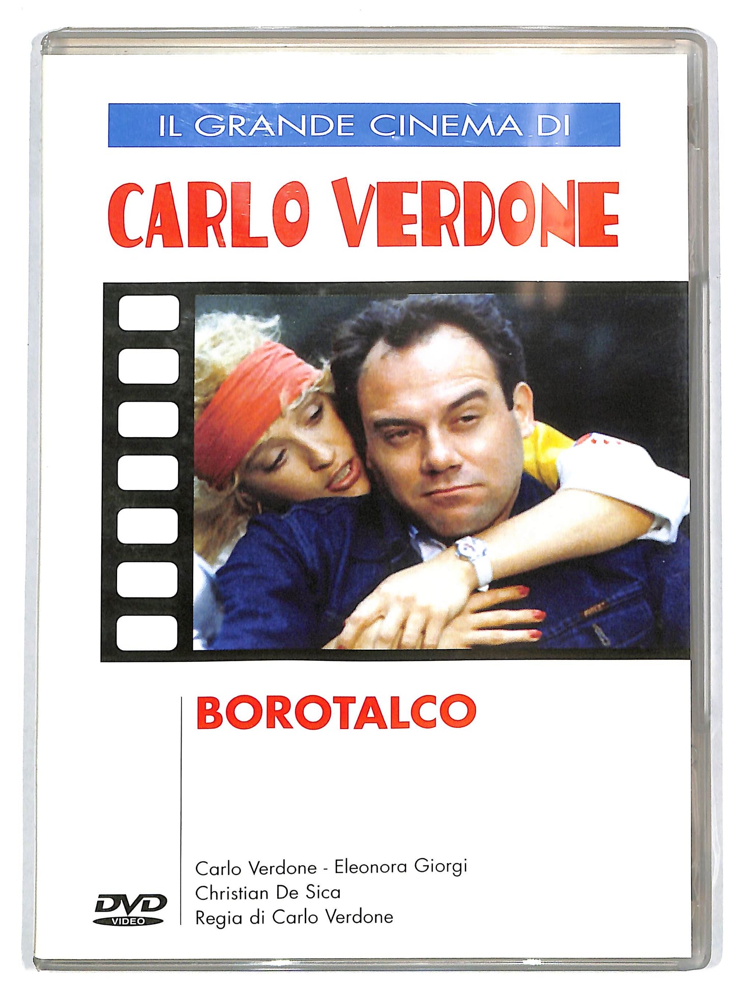 EBOND Il Grande cinema di Carlo Verdone - Borotalco  EDITORIALE  DVD D722143