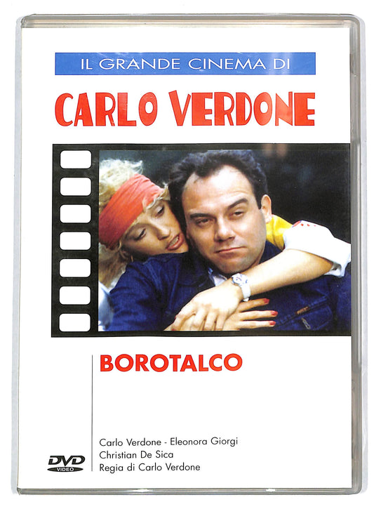 EBOND Il Grande cinema di Carlo Verdone - Borotalco  EDITORIALE  DVD D722143