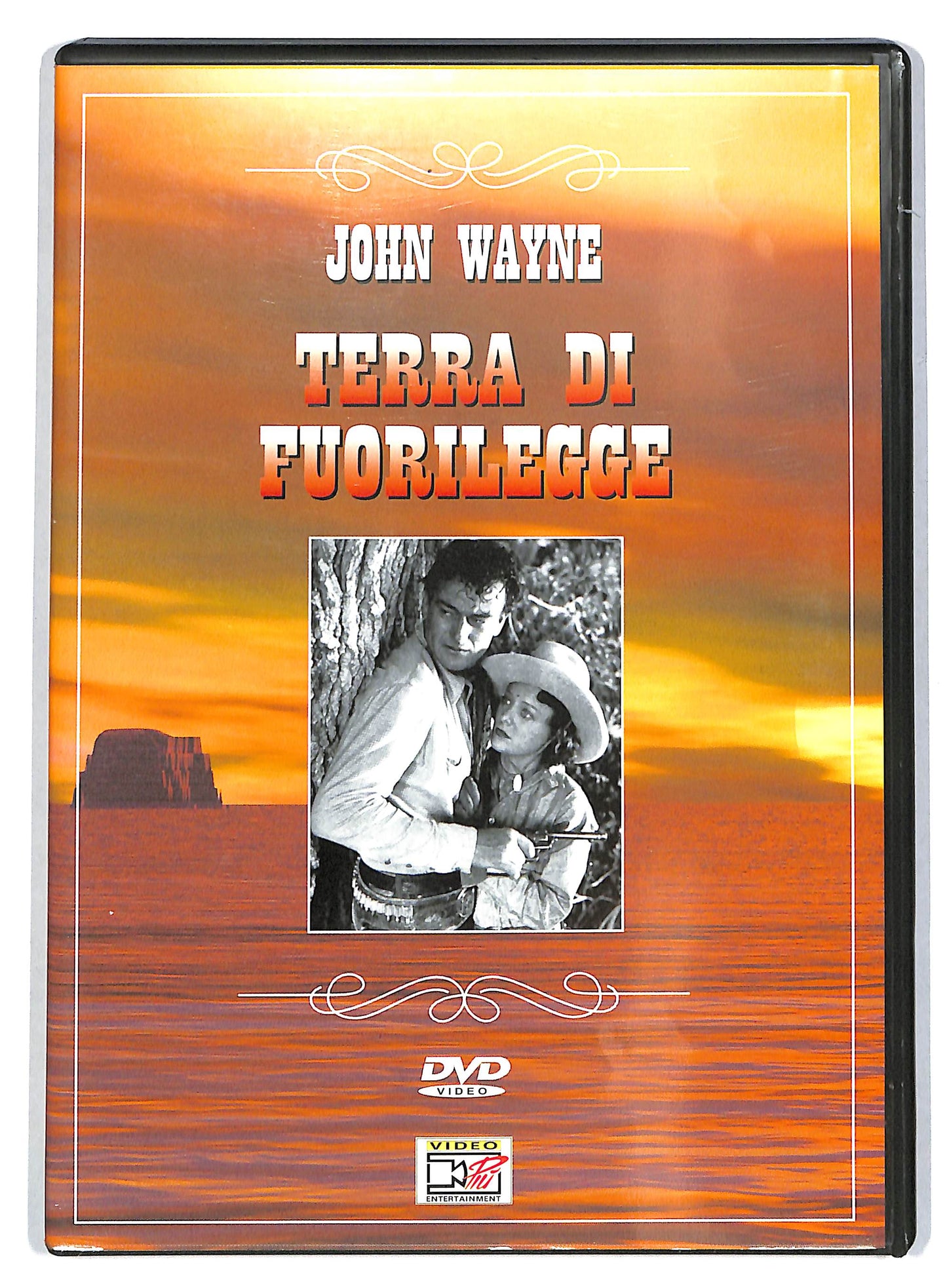 EBOND John Wayne - Terra di fuorilegge   DVD D722155