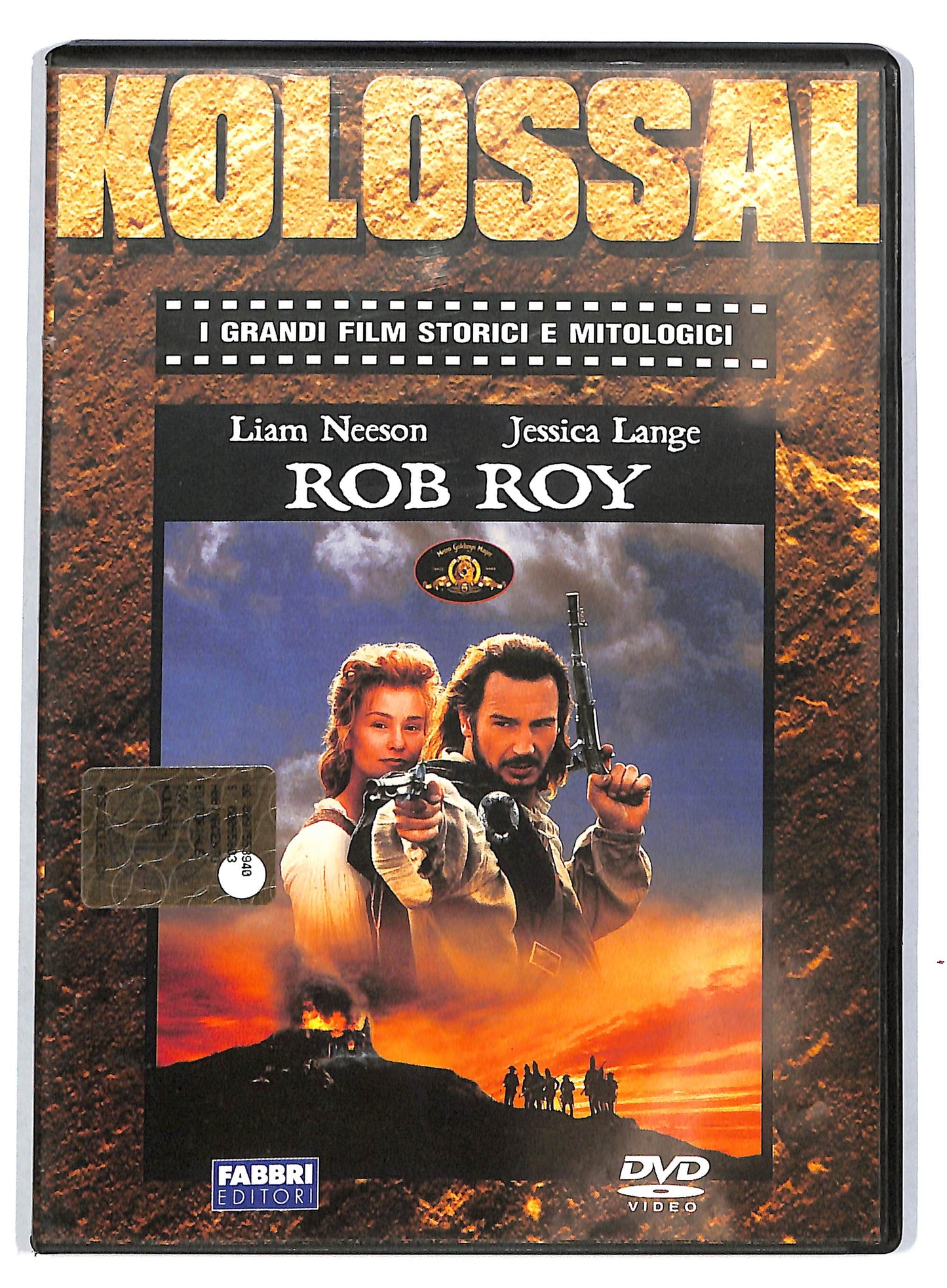 EBOND Kolossal - Rob Roy EDITORIALE DVD D722157