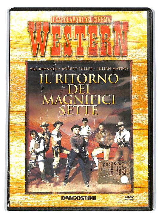 EBOND Cinema Western - Le pistole dei magnifici sette EDITORIALE DVD D722158