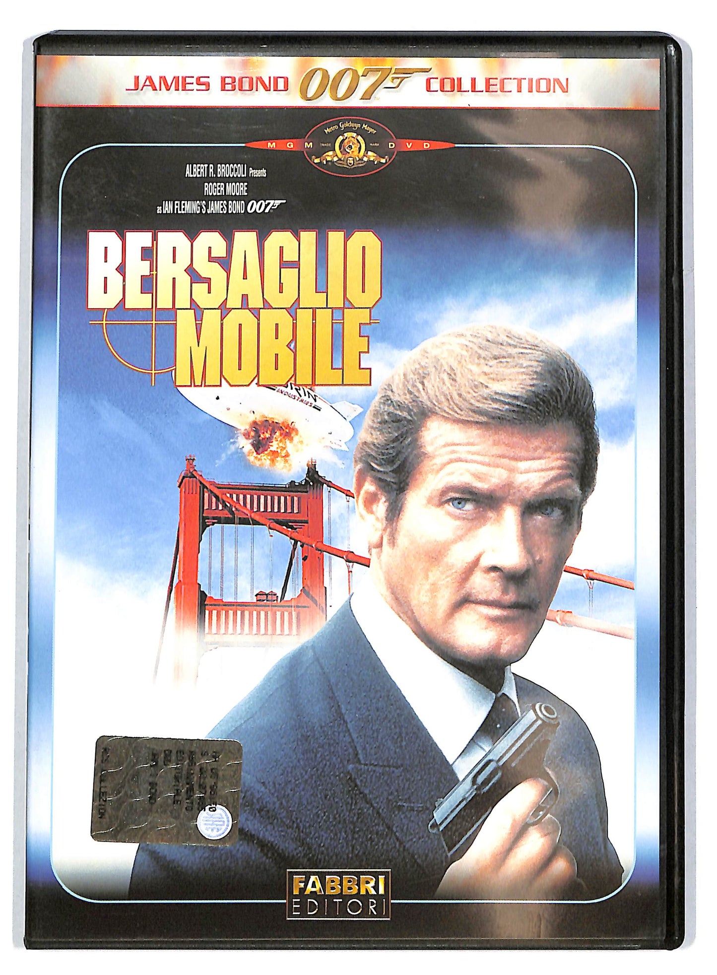 EBOND Bersaglio mobile  EDITORIALE DVD D722161