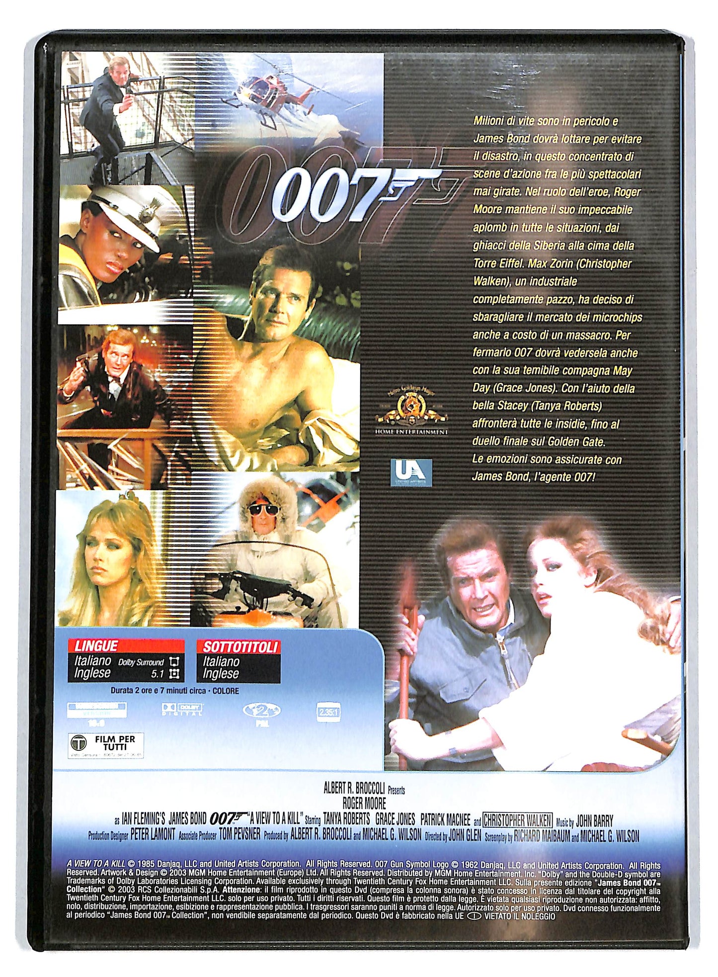 EBOND Bersaglio mobile  EDITORIALE DVD D722161
