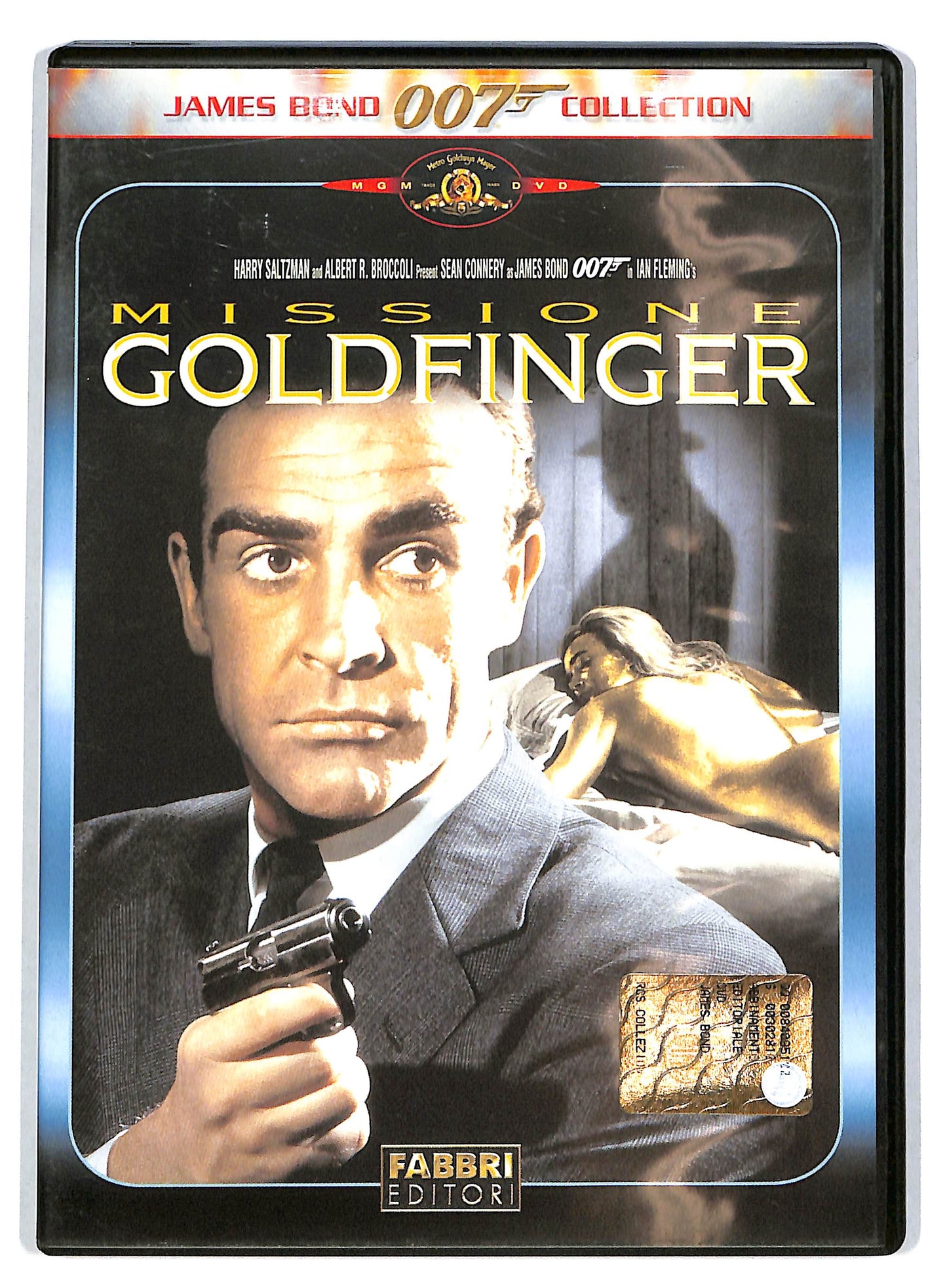 EBOND Missione Goldfinger- EDITORIALE  DVD D722162