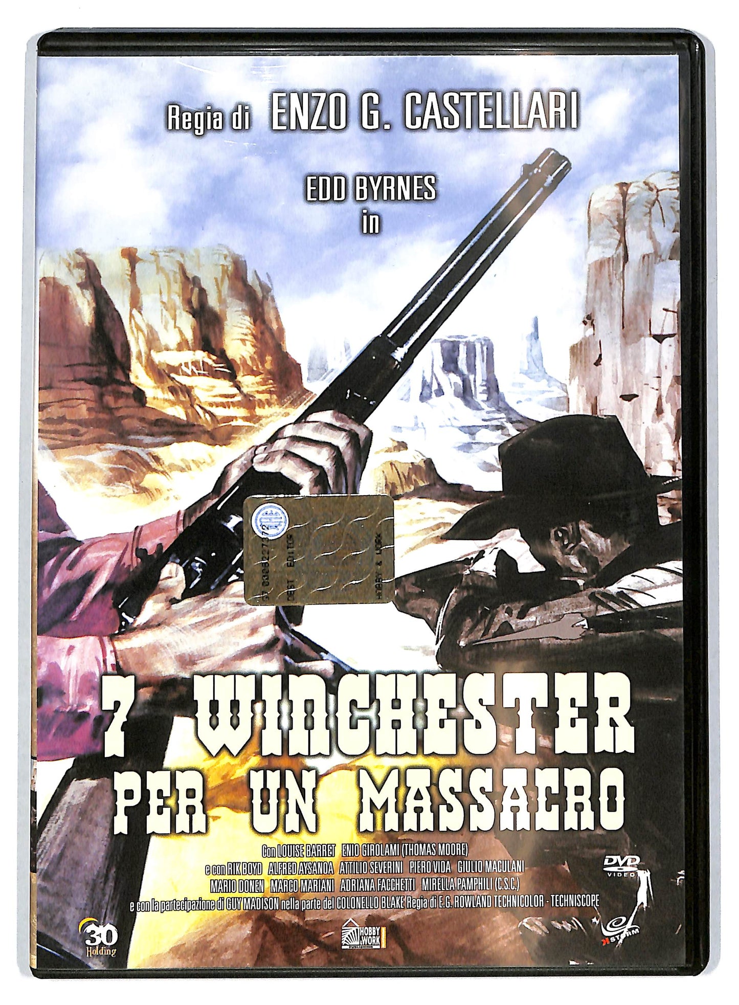 EBOND 7 winchester per un massacro EDITORIALE DVD D722201