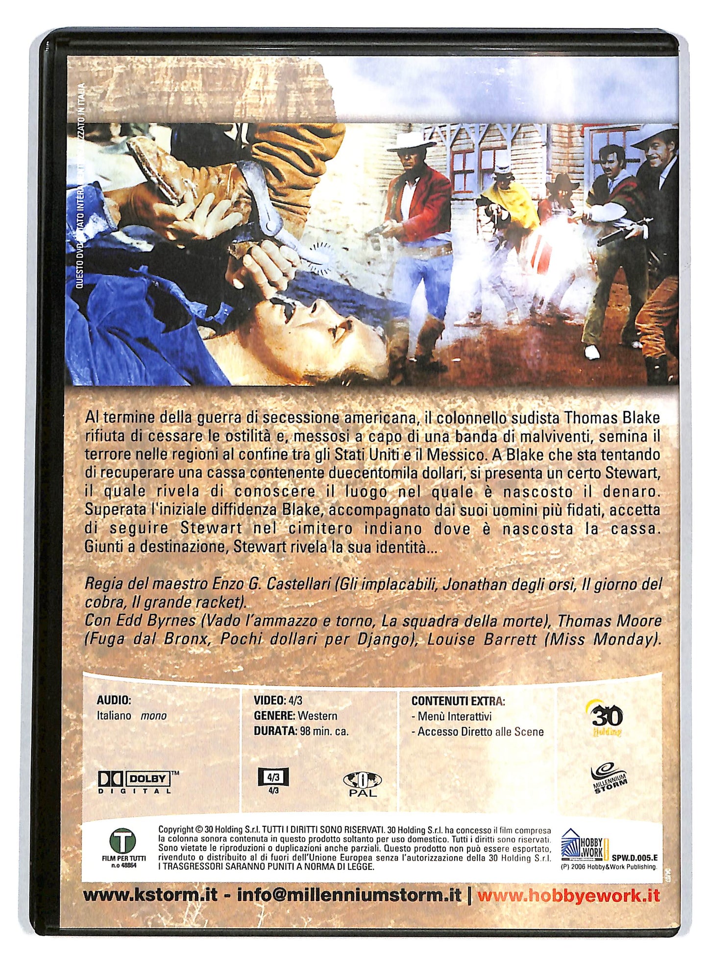 EBOND 7 winchester per un massacro EDITORIALE DVD D722201