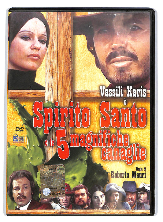 EBOND Spirito Santo e le 5 magnifiche canaglie EDITORIALE DVD D722204