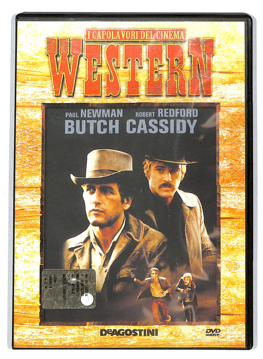 EBOND I capolavori del cinema western - Butch Cassidy EDITORIALE DVD D722205