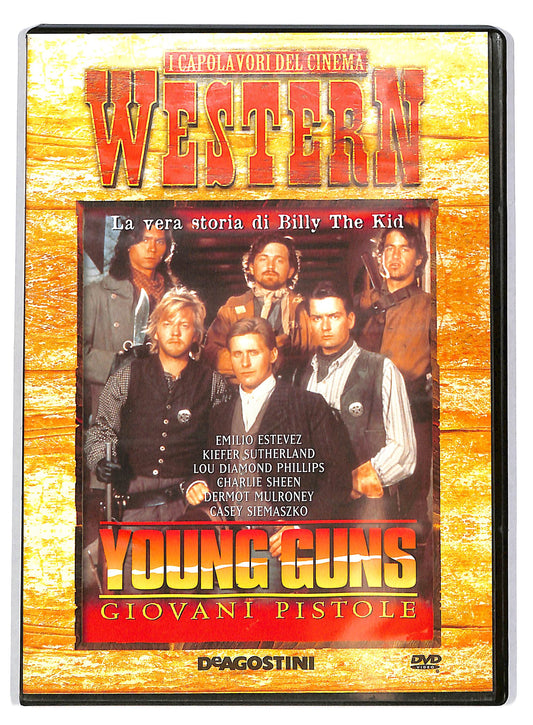 EBOND Young Guns - Giovani pistole EDITORIALE DVD D722211