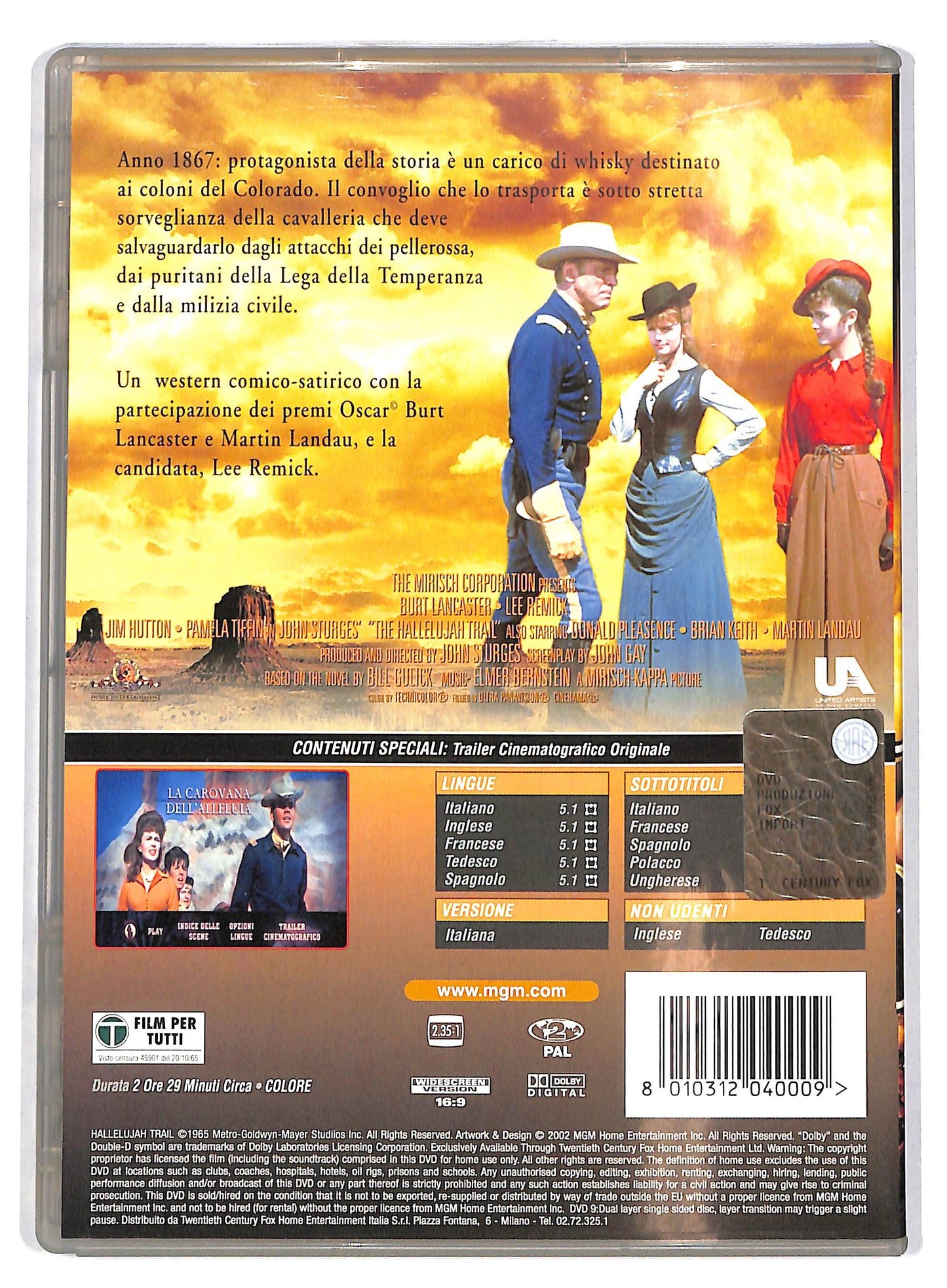 EBOND La carovana dell'alleluia DVD D722212