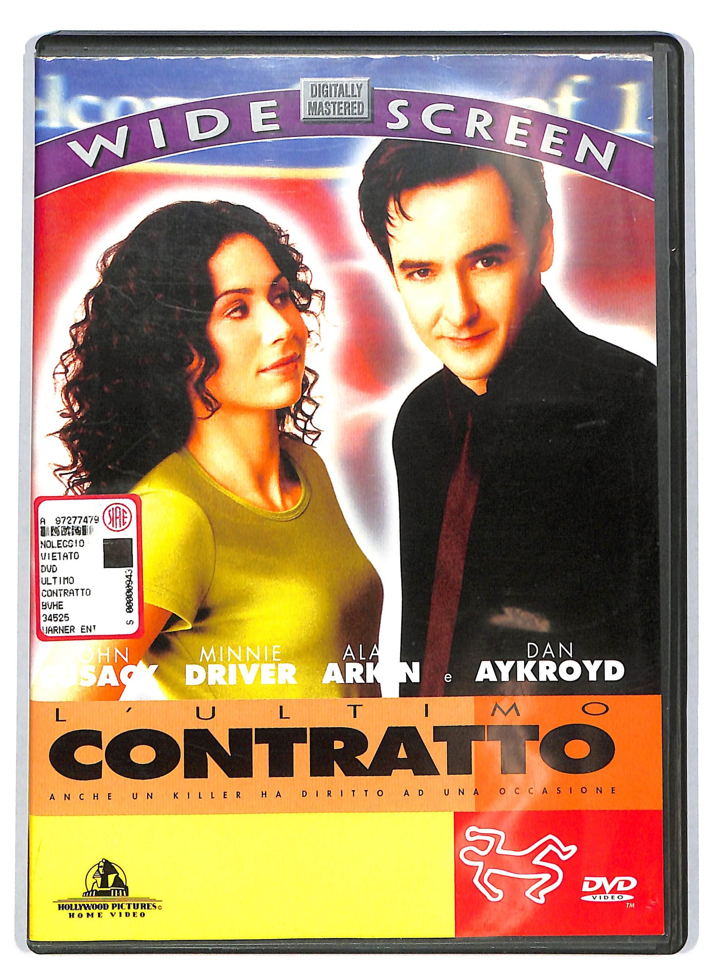 EBOND L'ultimo contratto   DVD D722221
