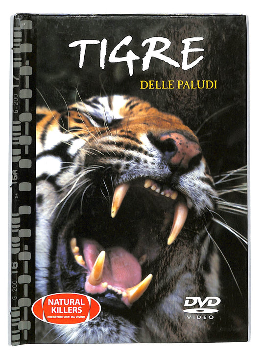 EBOND Tigre delle paludi  DVD EDITORIALE D722225