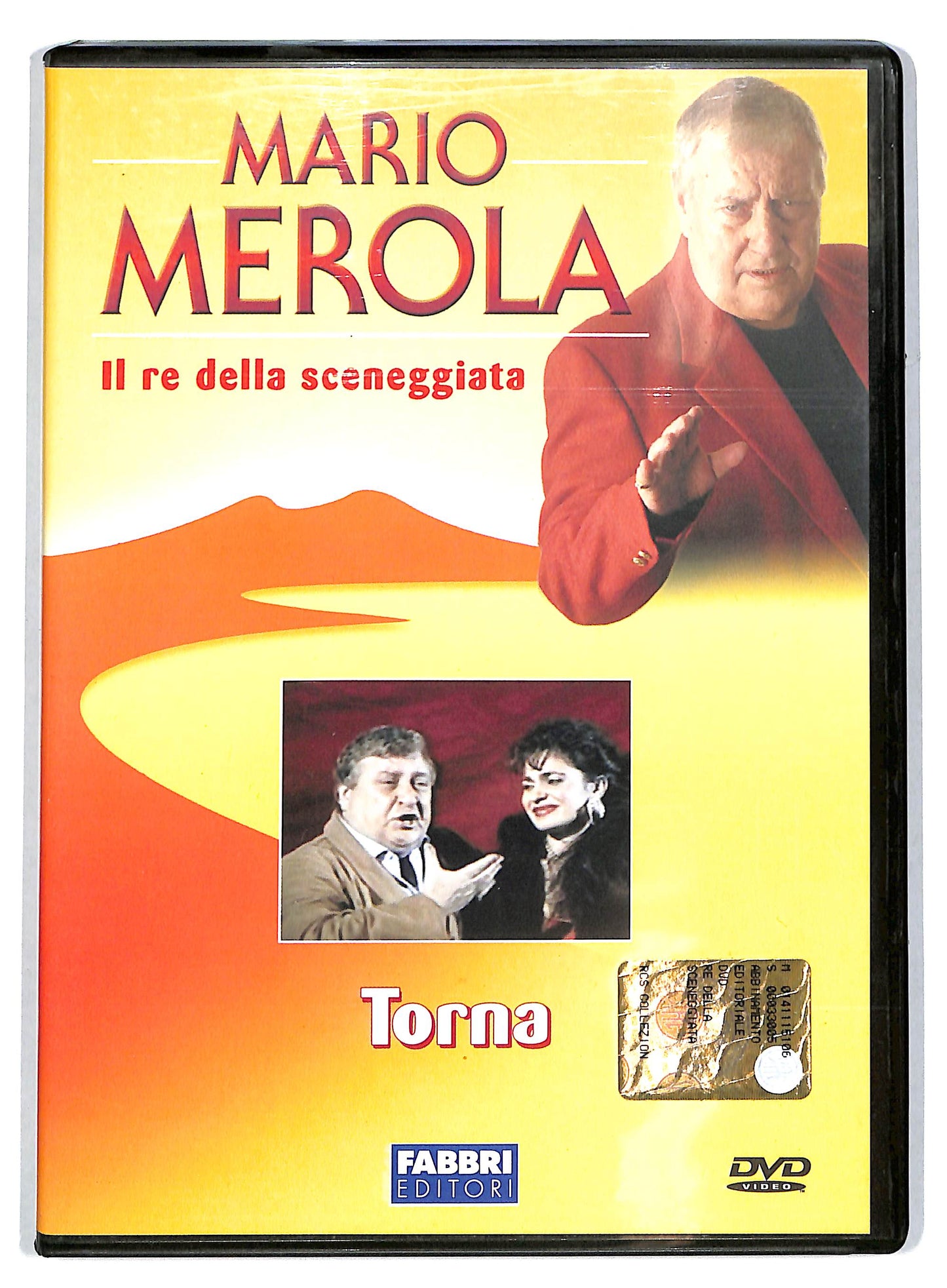 EBOND Mario Merola Sceneggiati - Torna EDITORIALE DVD D722235