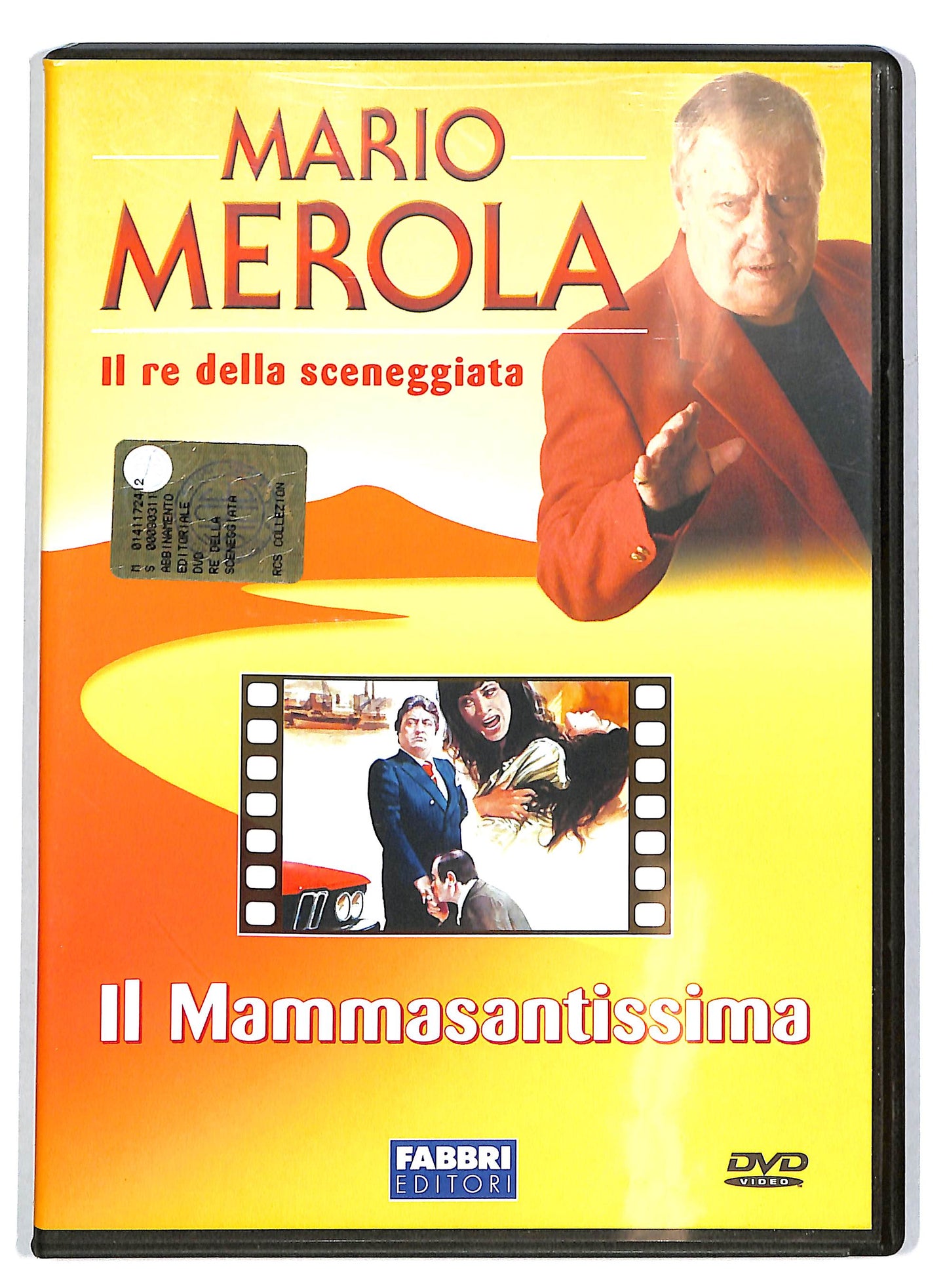 EBOND Mario Meerola Sceneggiata - Il mammasantissima EDITORIALE  DVD D722241
