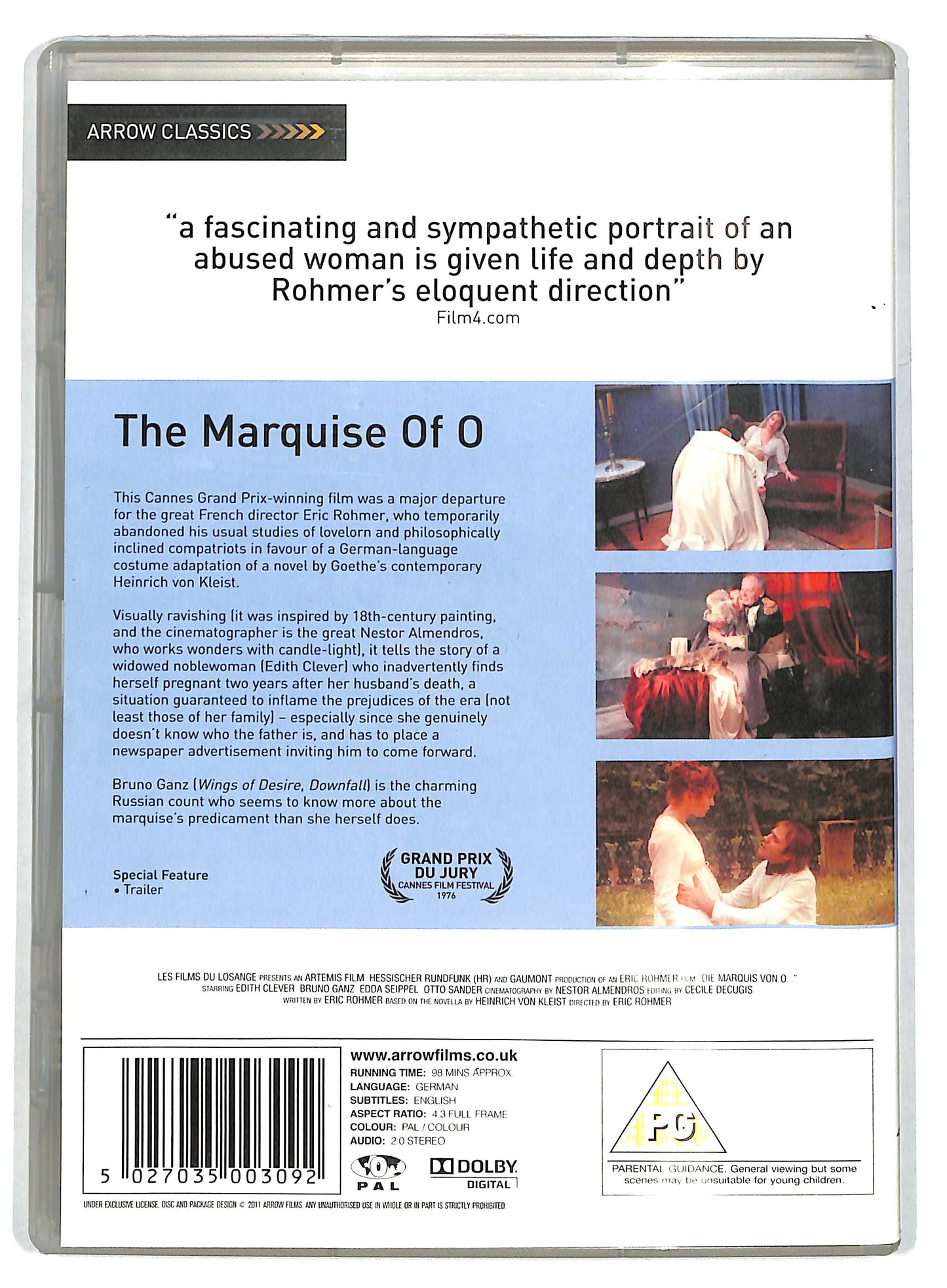 EBOND La Marquise d'O... DVD D722257